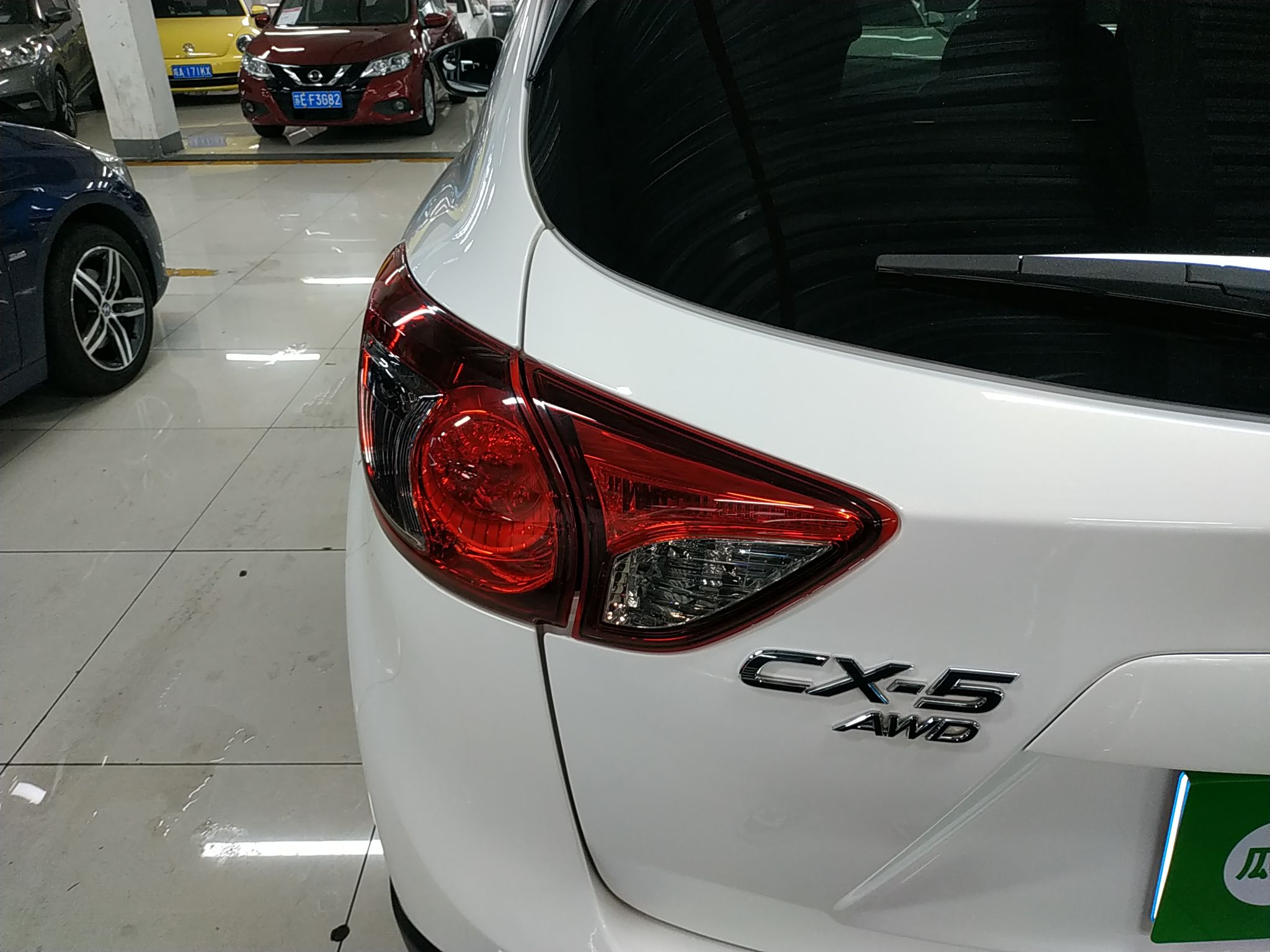 马自达CX-5 2013款 2.5L 自动四驱豪华型