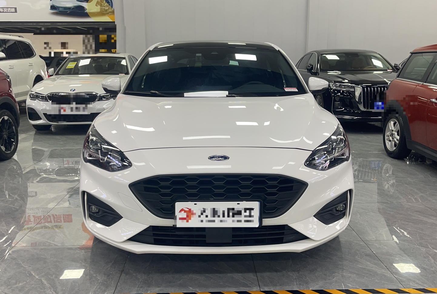 福特 福克斯 2021款 两厢 EcoBoost 180 自动ST Line