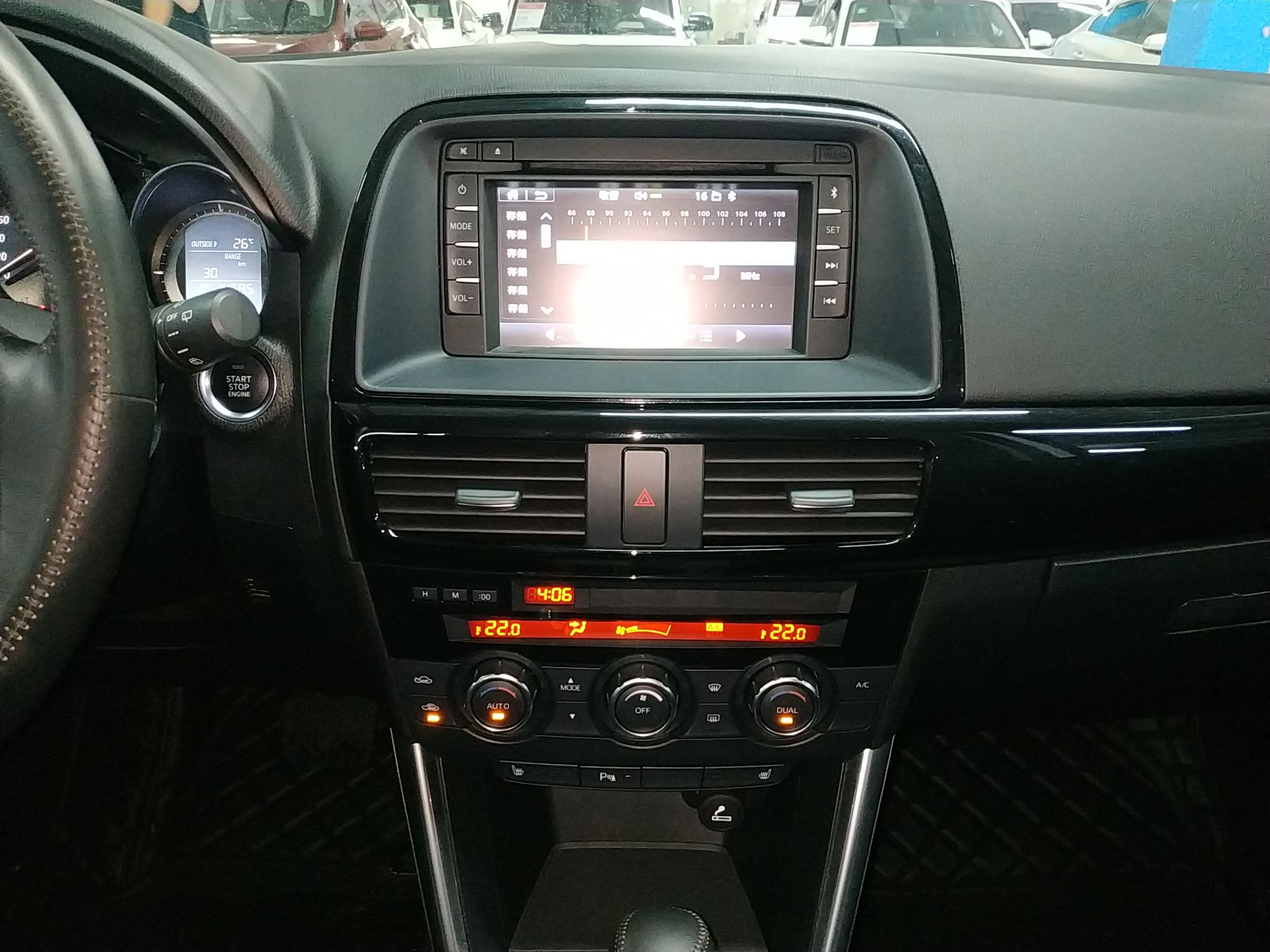 马自达CX-5 2013款 2.5L 自动四驱豪华型