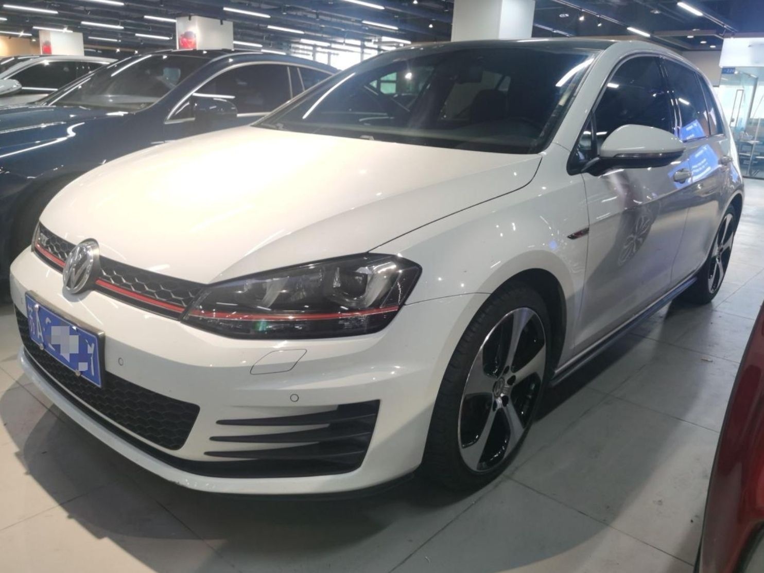 大众 高尔夫 2016款 2.0TSI GTI