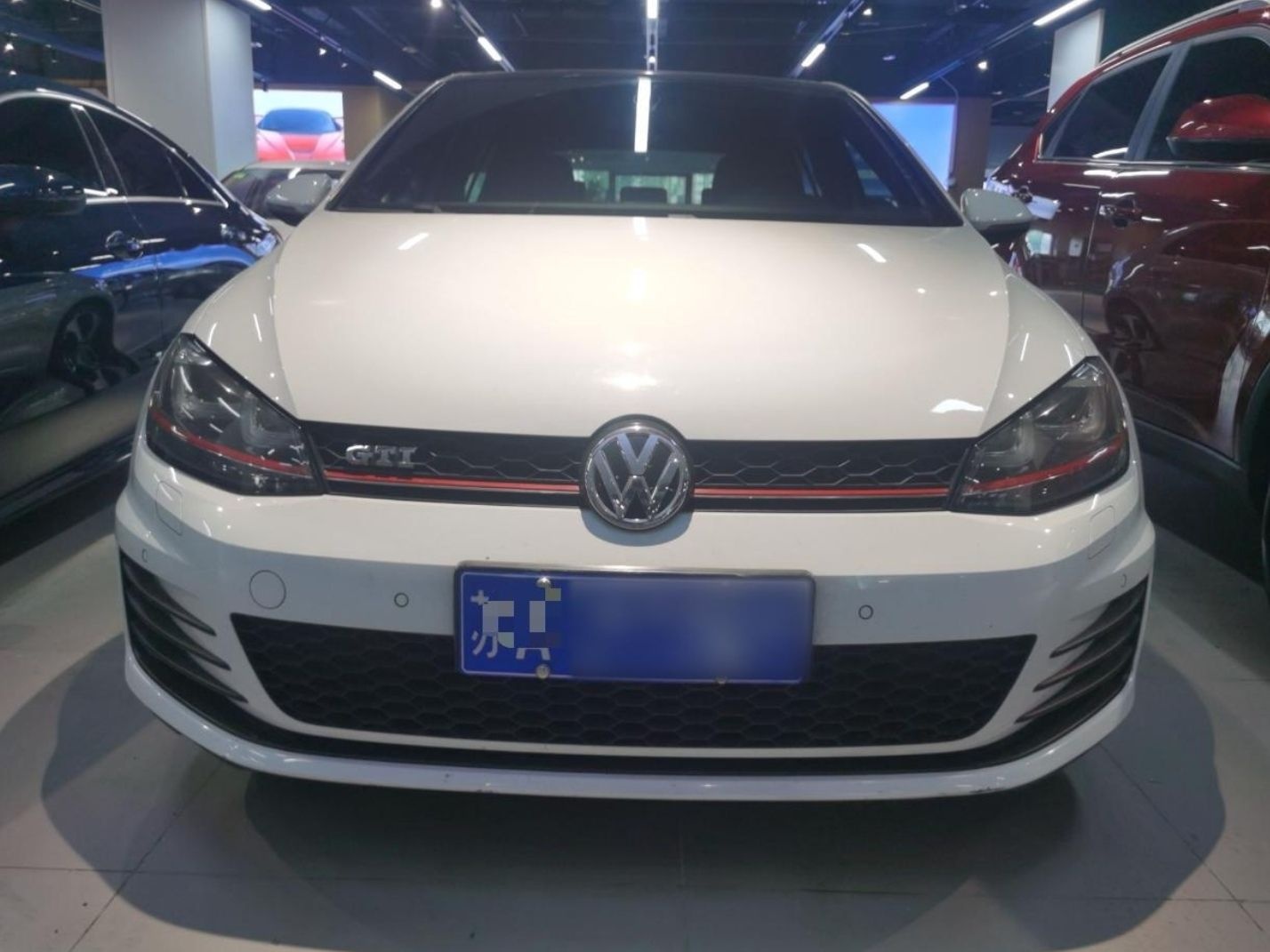 大众 高尔夫 2016款 2.0TSI GTI