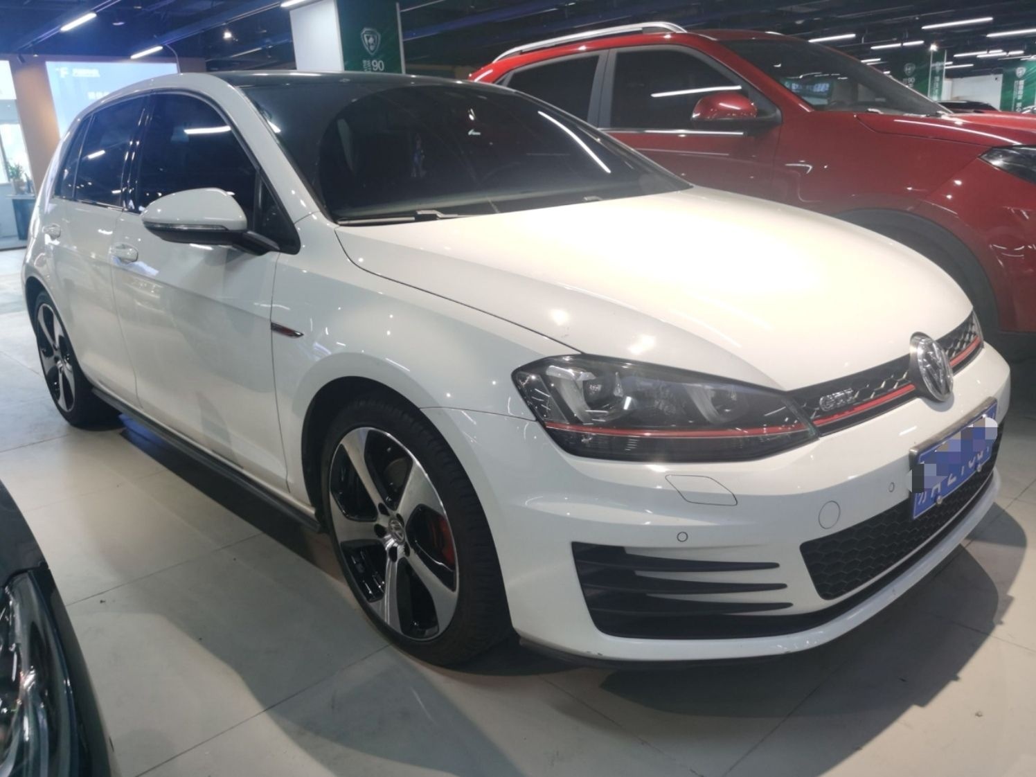 大众 高尔夫 2016款 2.0TSI GTI