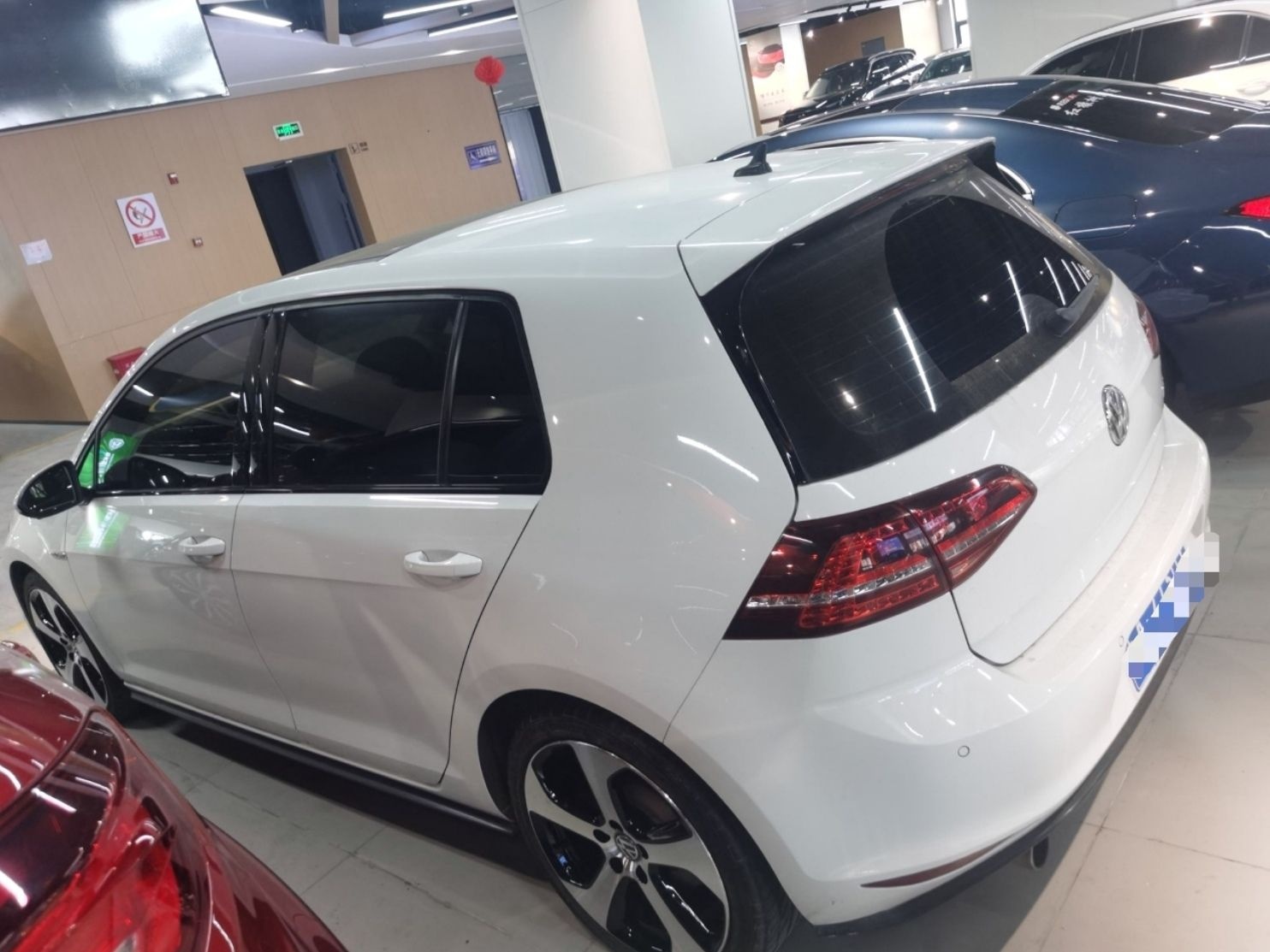 大众 高尔夫 2016款 2.0TSI GTI