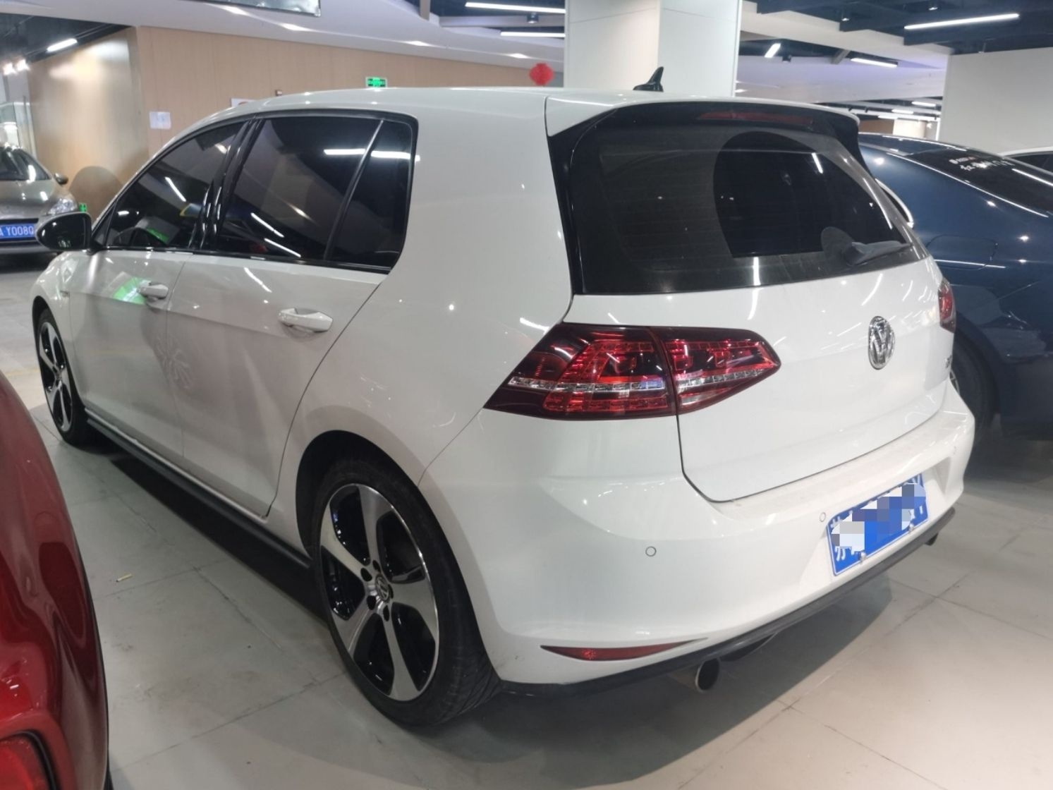 大众 高尔夫 2016款 2.0TSI GTI