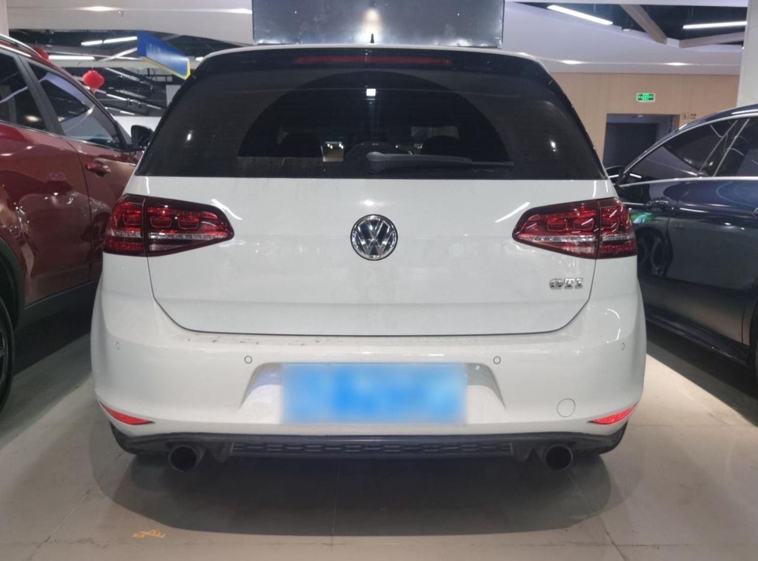 大众 高尔夫 2016款 2.0TSI GTI