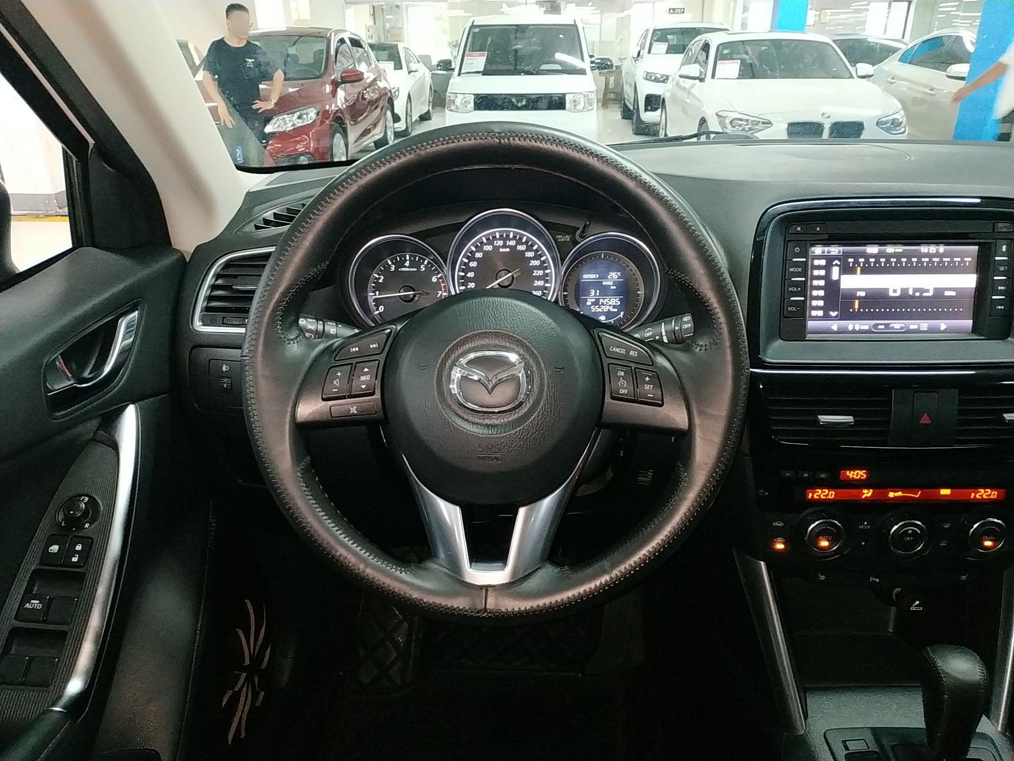 马自达CX-5 2013款 2.5L 自动四驱豪华型