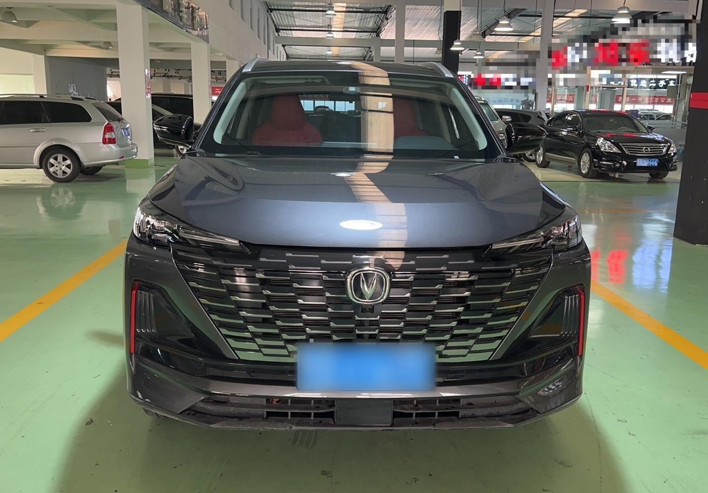 长安CS55 PLUS 2022款 第二代 1.5T DCT尊贵型