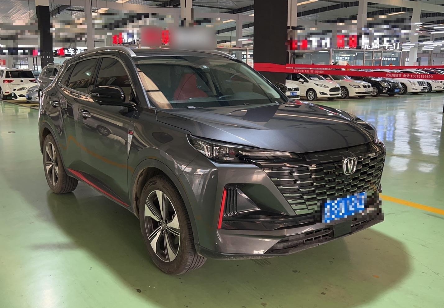 长安CS55 PLUS 2022款 第二代 1.5T DCT尊贵型