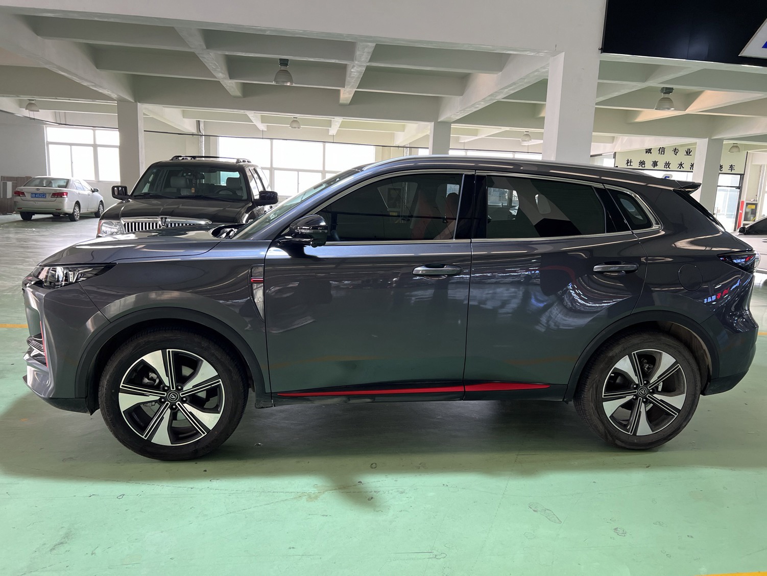 长安CS55 PLUS 2022款 第二代 1.5T DCT尊贵型