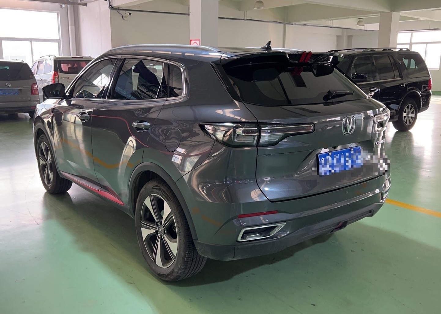 长安CS55 PLUS 2022款 第二代 1.5T DCT尊贵型