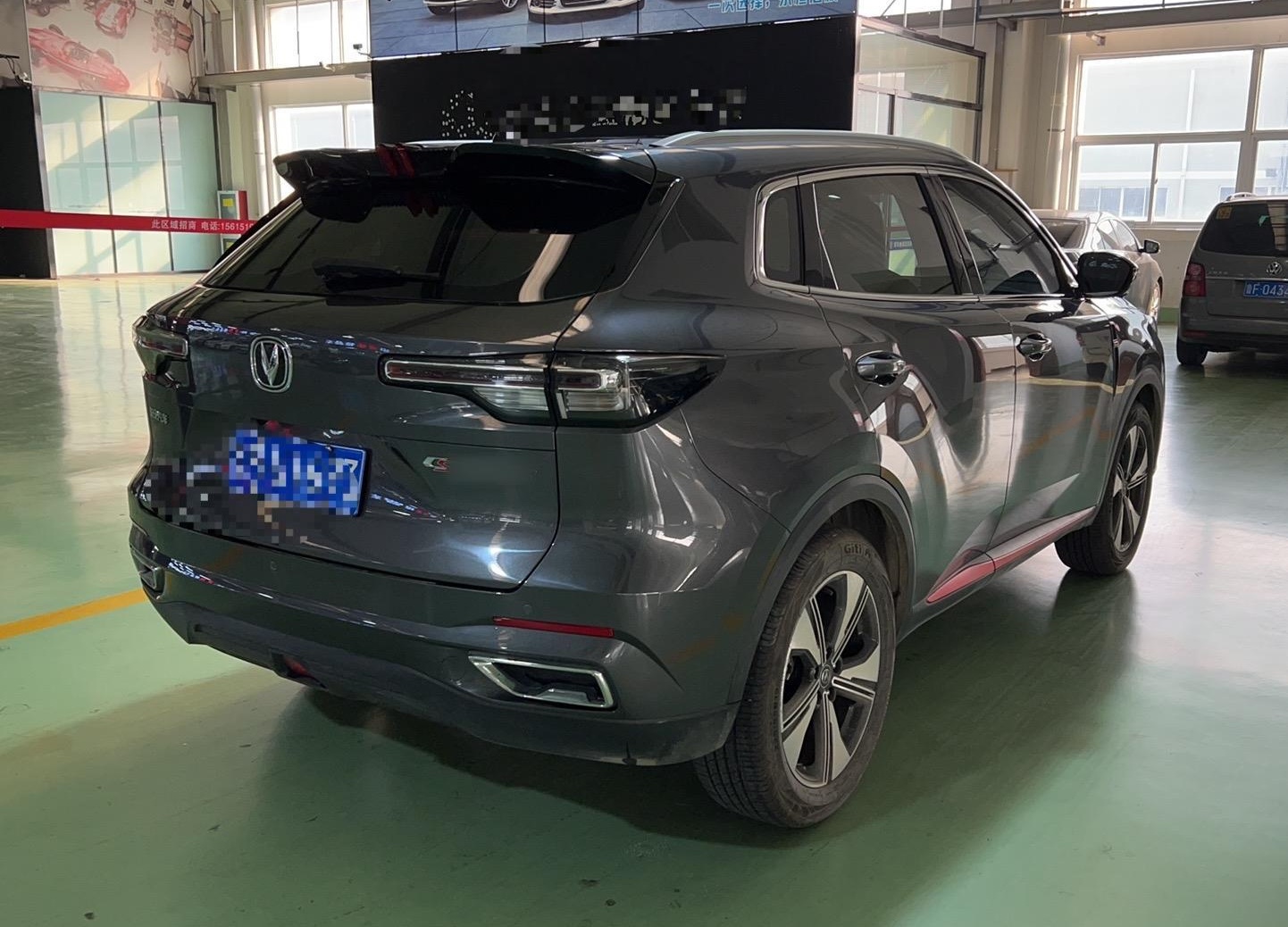 长安CS55 PLUS 2022款 第二代 1.5T DCT尊贵型