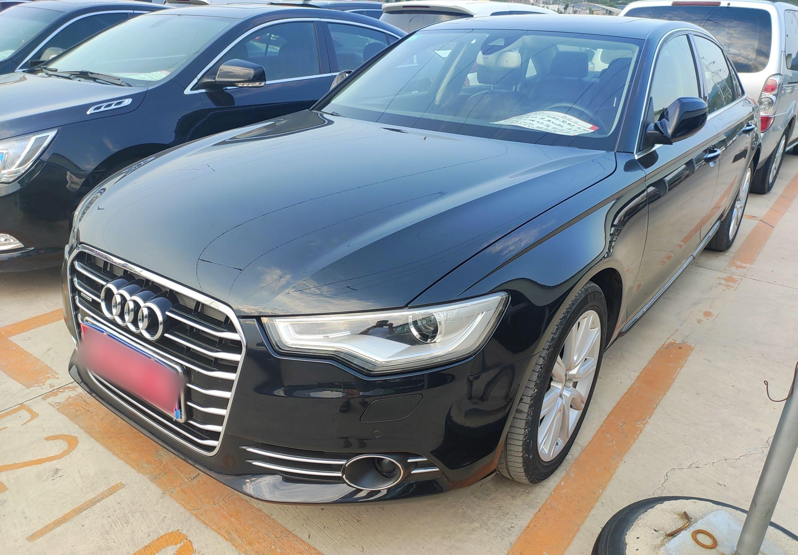 奥迪A6L 2012款 50 TFSI quattro 豪华型