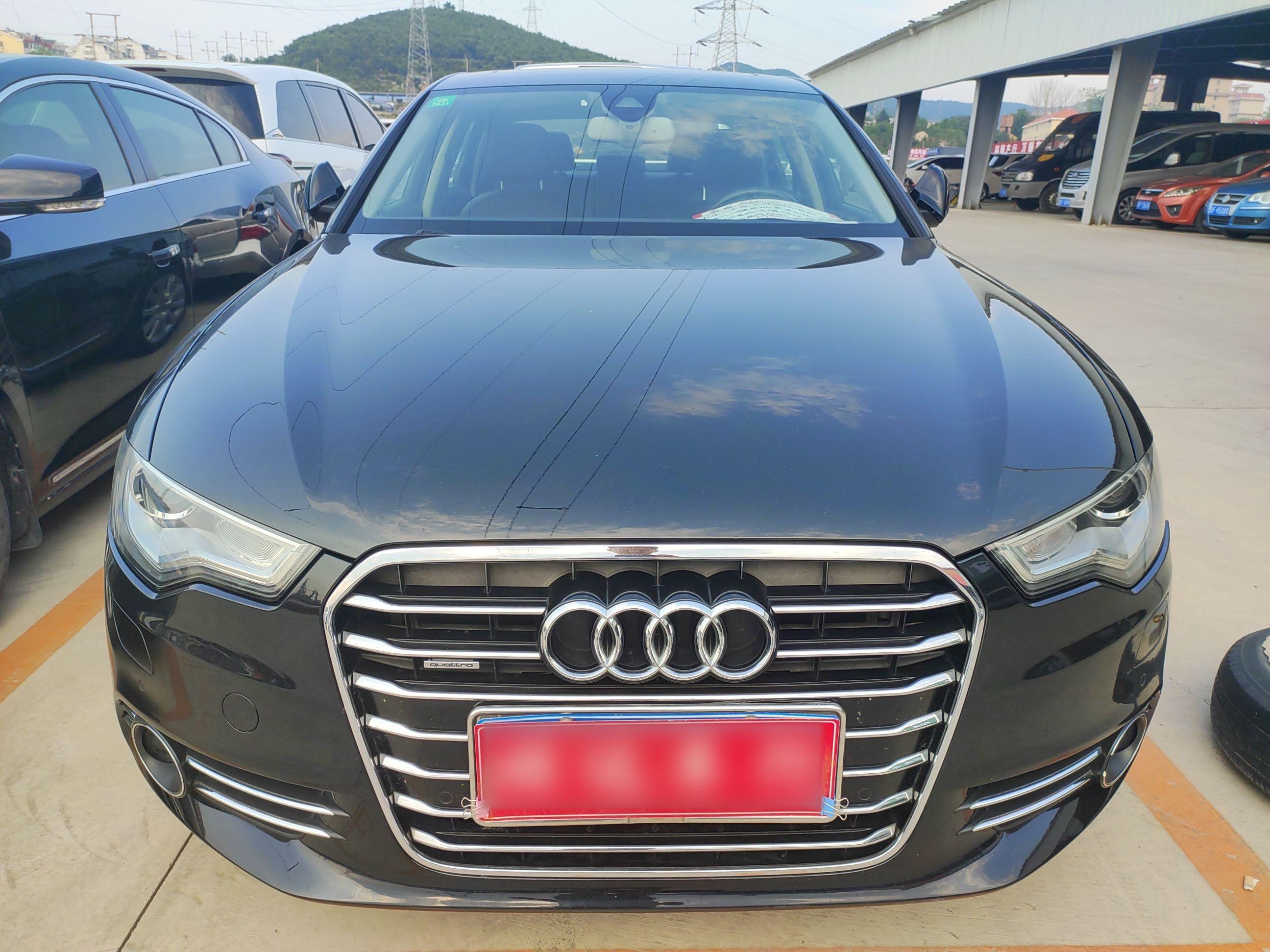 奥迪A6L 2012款 50 TFSI quattro 豪华型