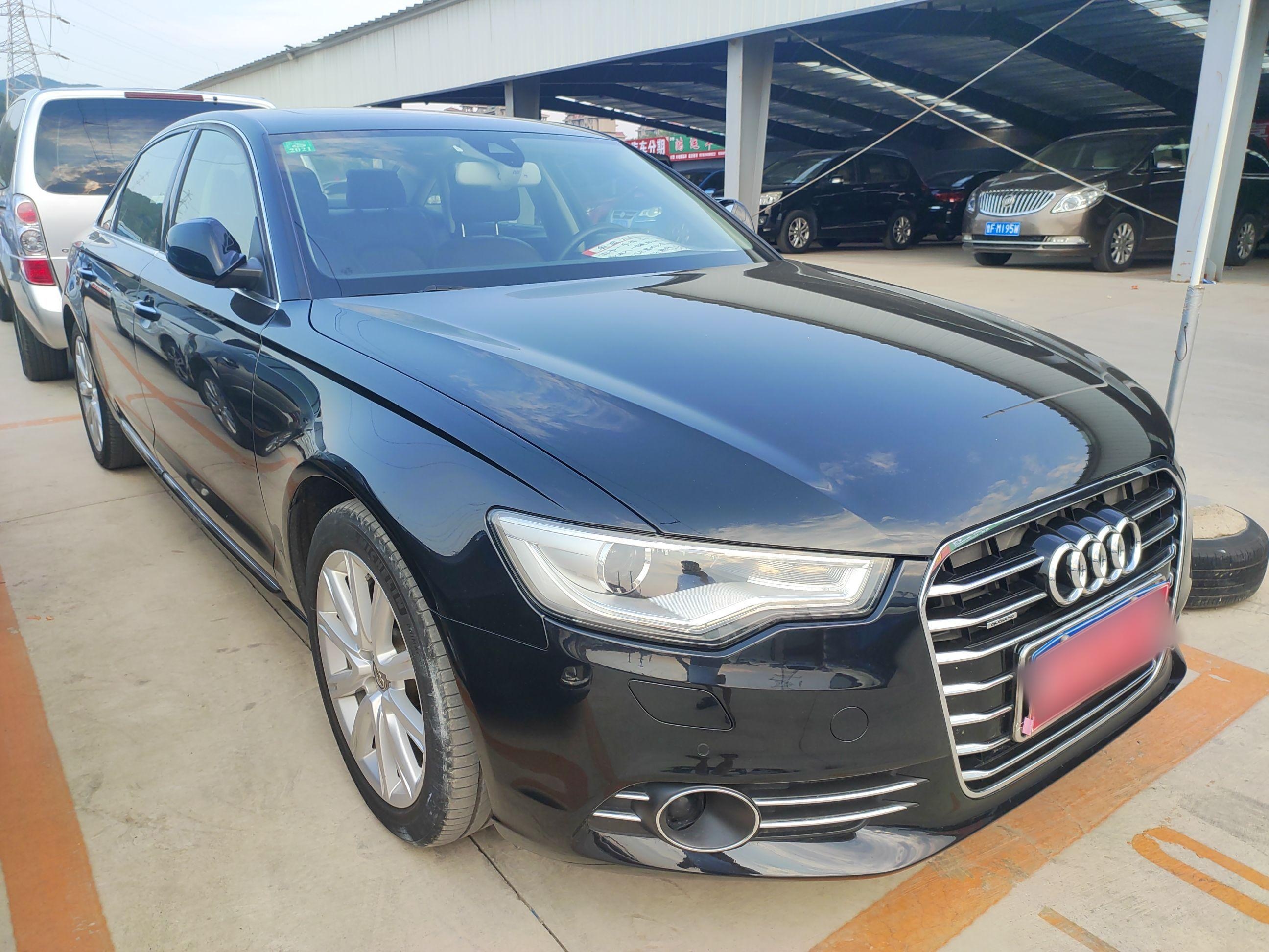 奥迪A6L 2012款 50 TFSI quattro 豪华型