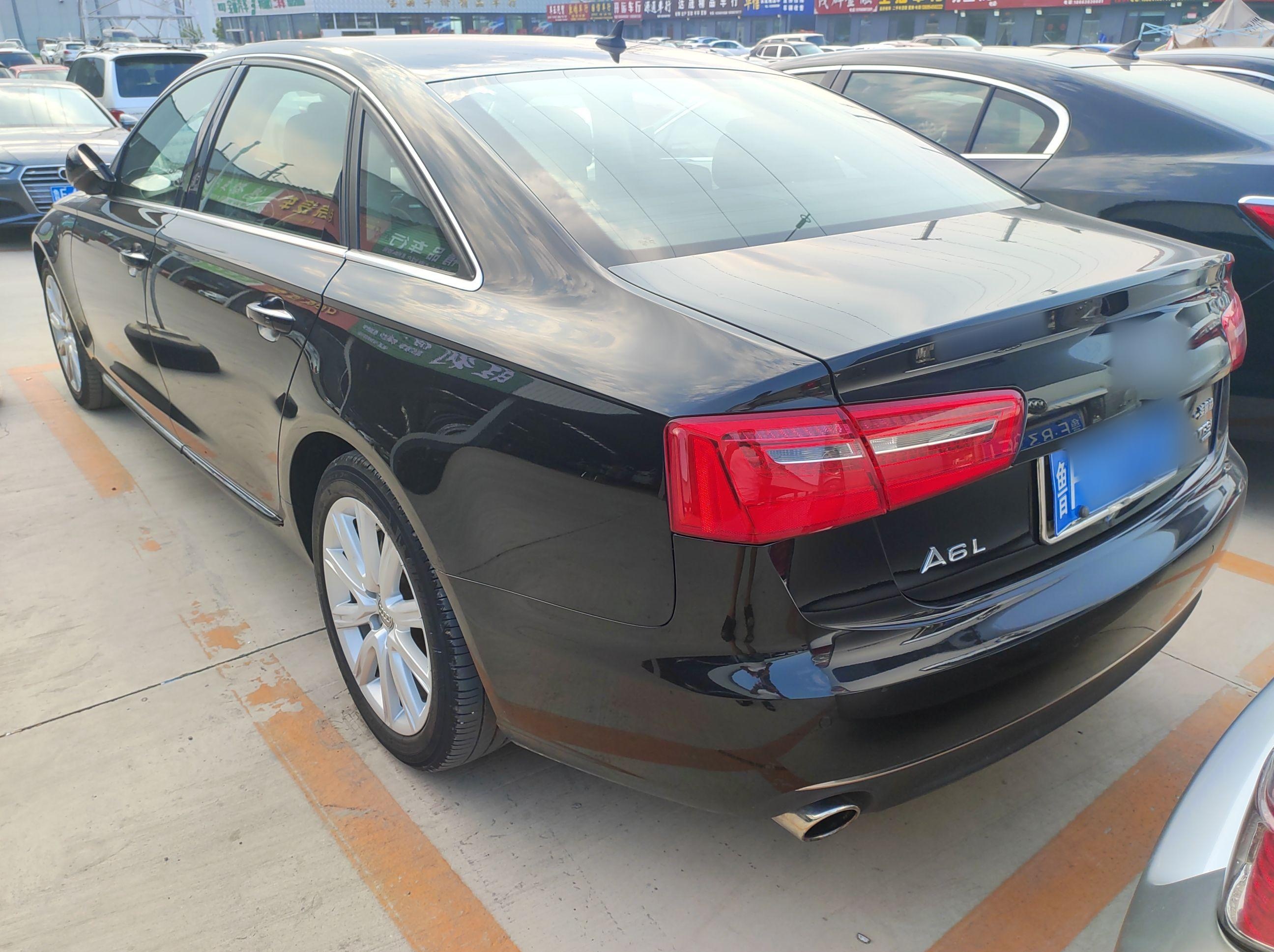 奥迪A6L 2012款 50 TFSI quattro 豪华型