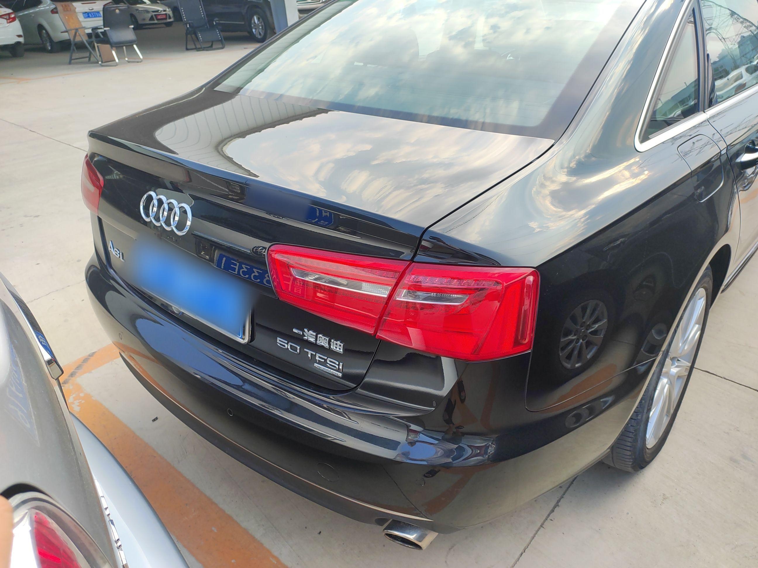 奥迪A6L 2012款 50 TFSI quattro 豪华型