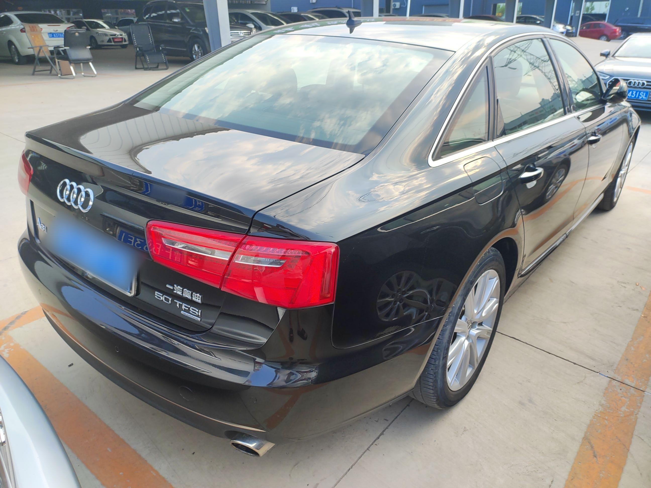 奥迪A6L 2012款 50 TFSI quattro 豪华型