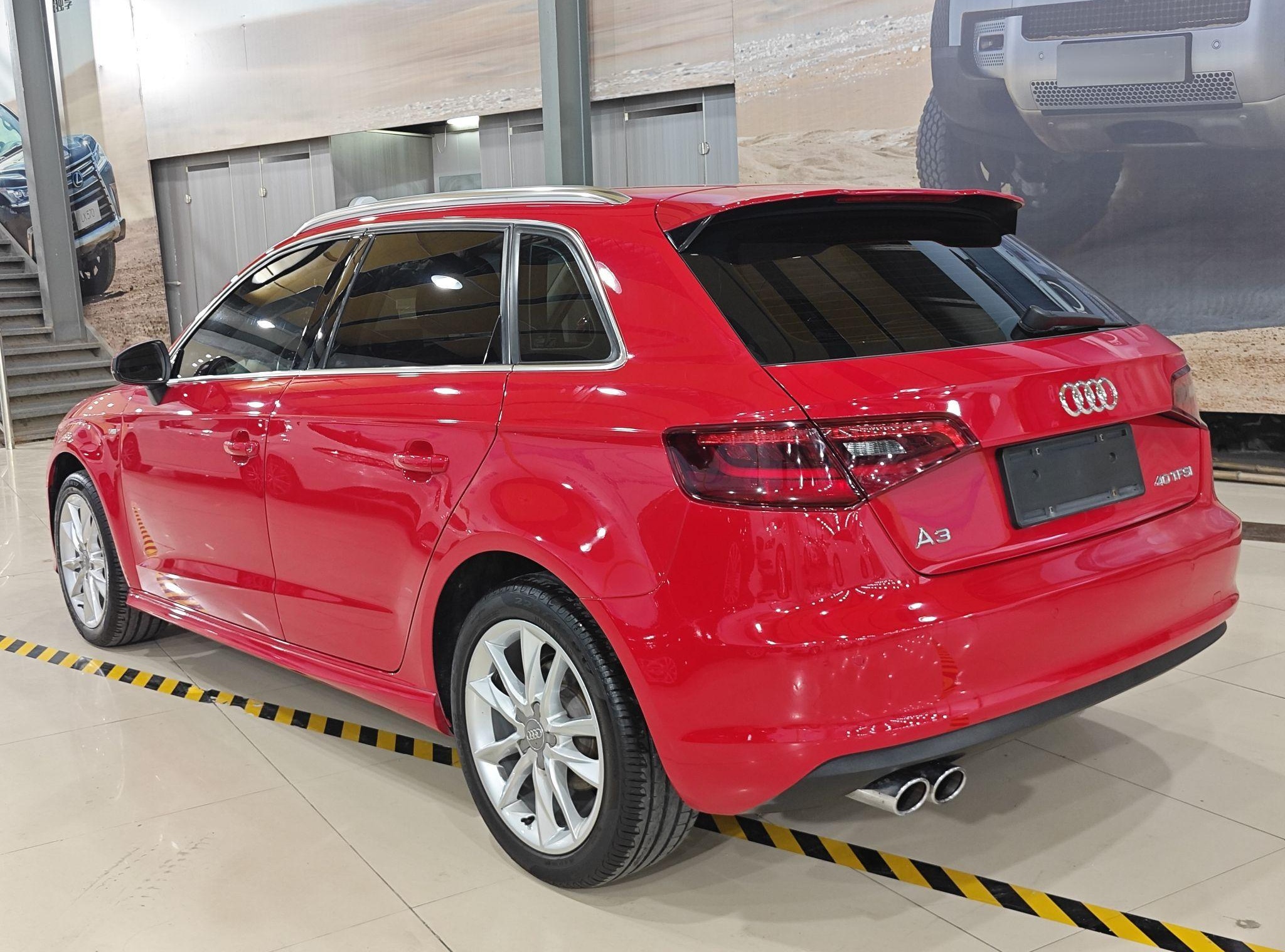 奥迪A3 2014款 Sportback 40 TFSI S line 舒适型(进口)