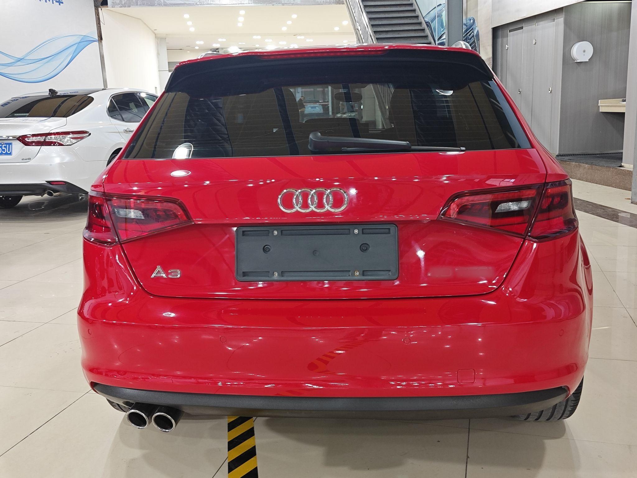 奥迪A3 2014款 Sportback 40 TFSI S line 舒适型(进口)