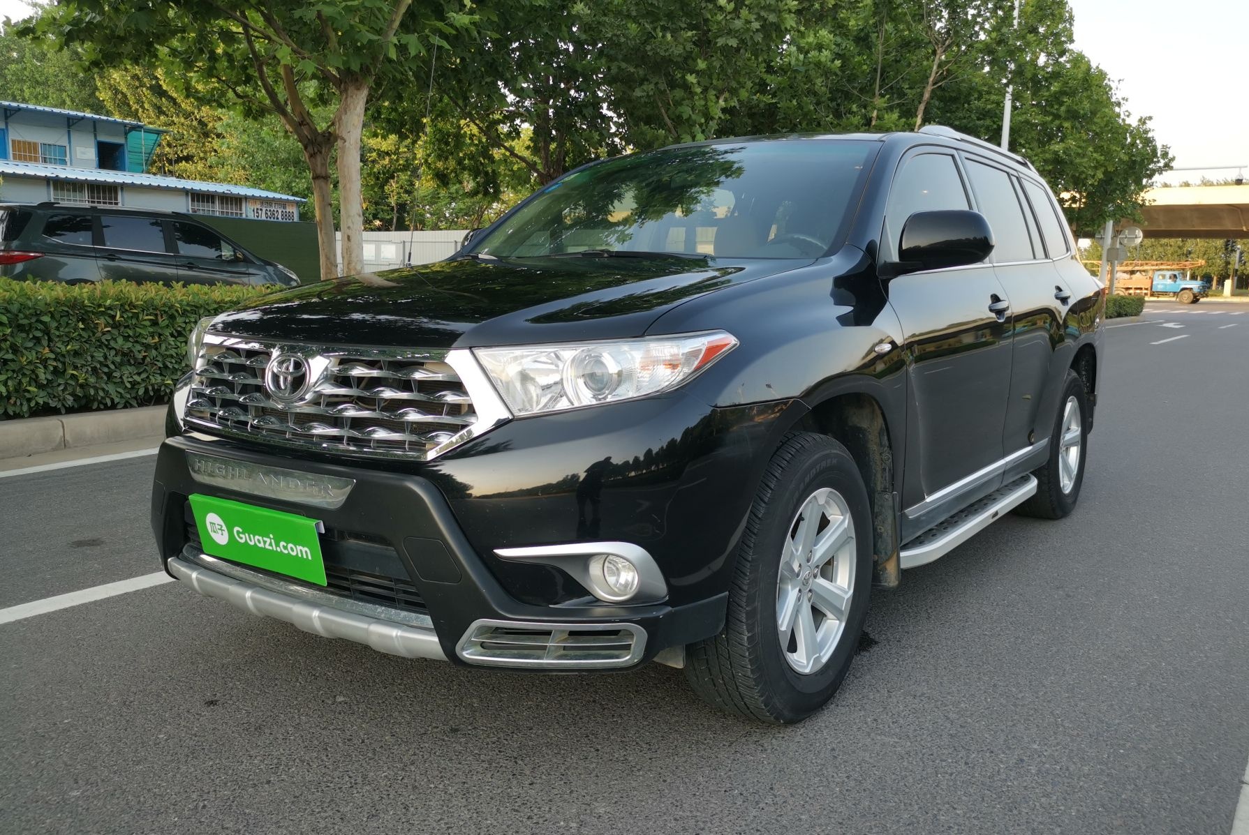 丰田 汉兰达 2012款 2.7L 两驱5座精英版