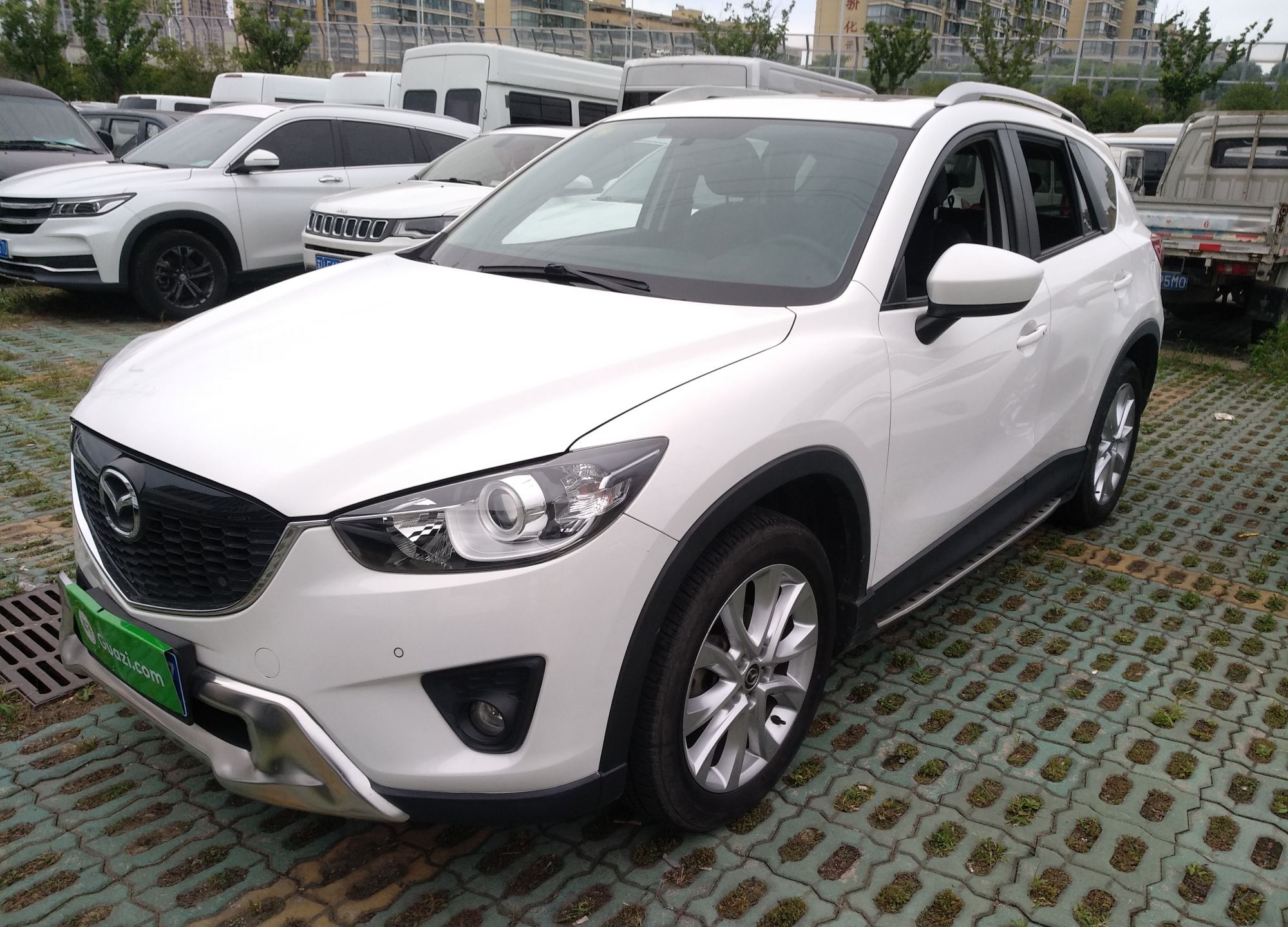 马自达CX-5 2013款 2.5L 自动四驱豪华型