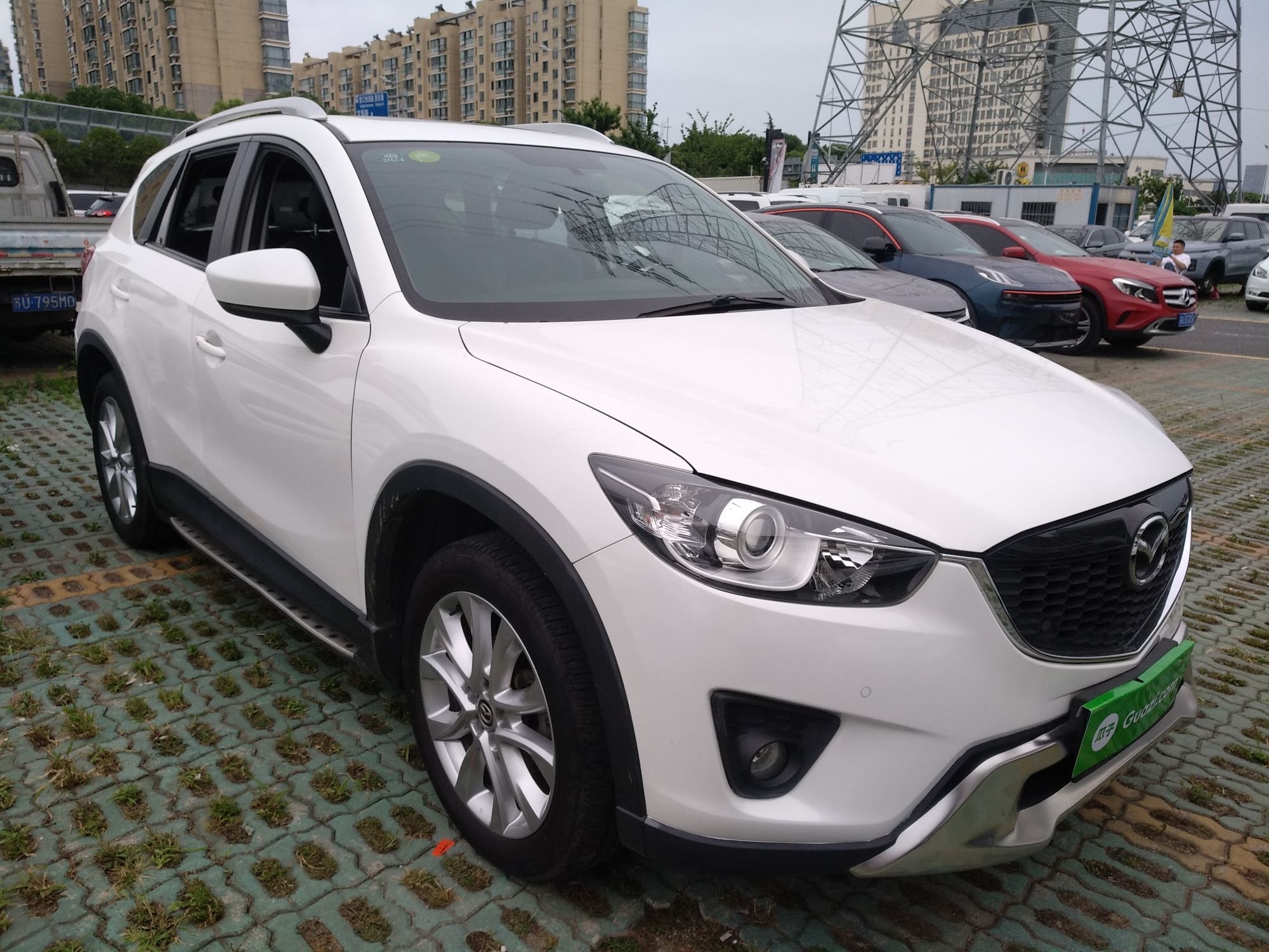 马自达CX-5 2013款 2.5L 自动四驱豪华型