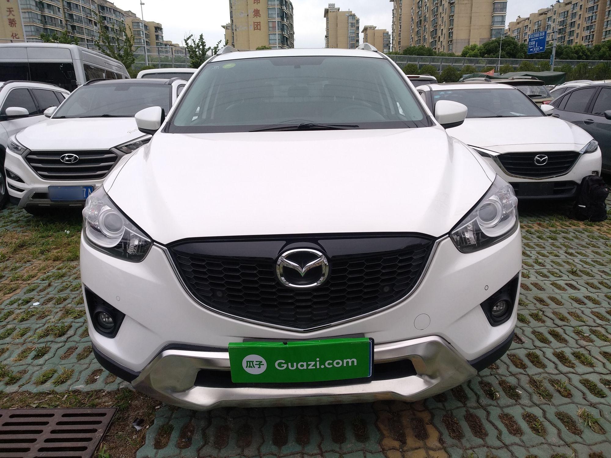 马自达CX-5 2013款 2.5L 自动四驱豪华型