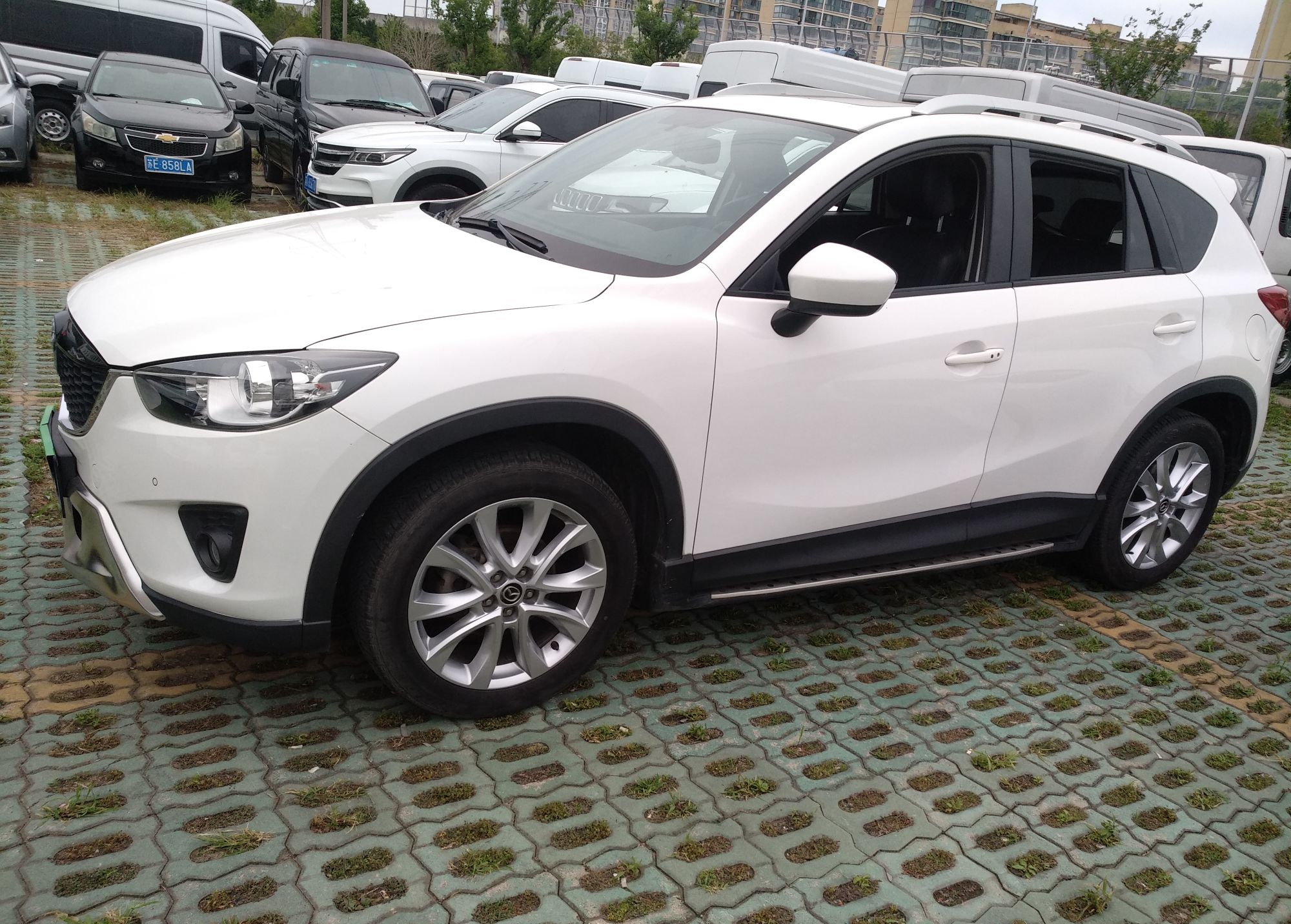 马自达CX-5 2013款 2.5L 自动四驱豪华型