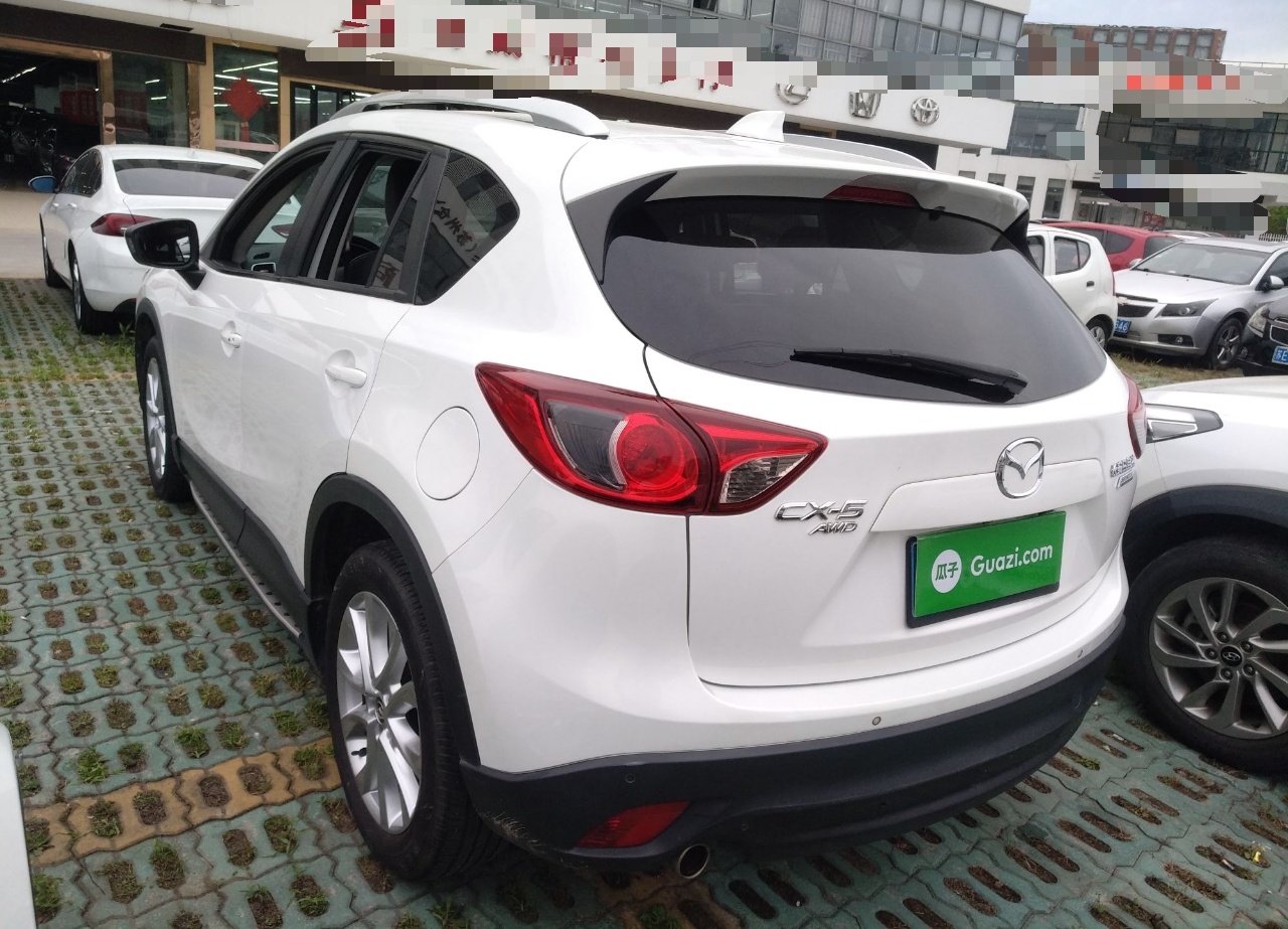 马自达CX-5 2013款 2.5L 自动四驱豪华型