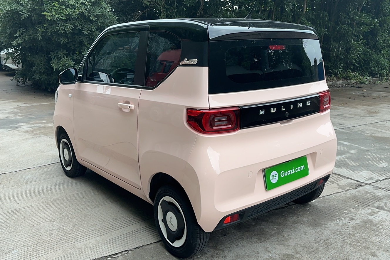 五菱汽车 宏光MINI EV 2021款 马卡龙臻享款 磷酸铁锂