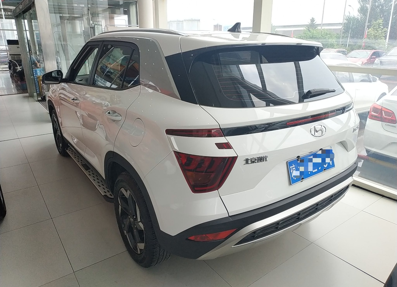 现代ix25 2020款 1.5L CVT尊贵型