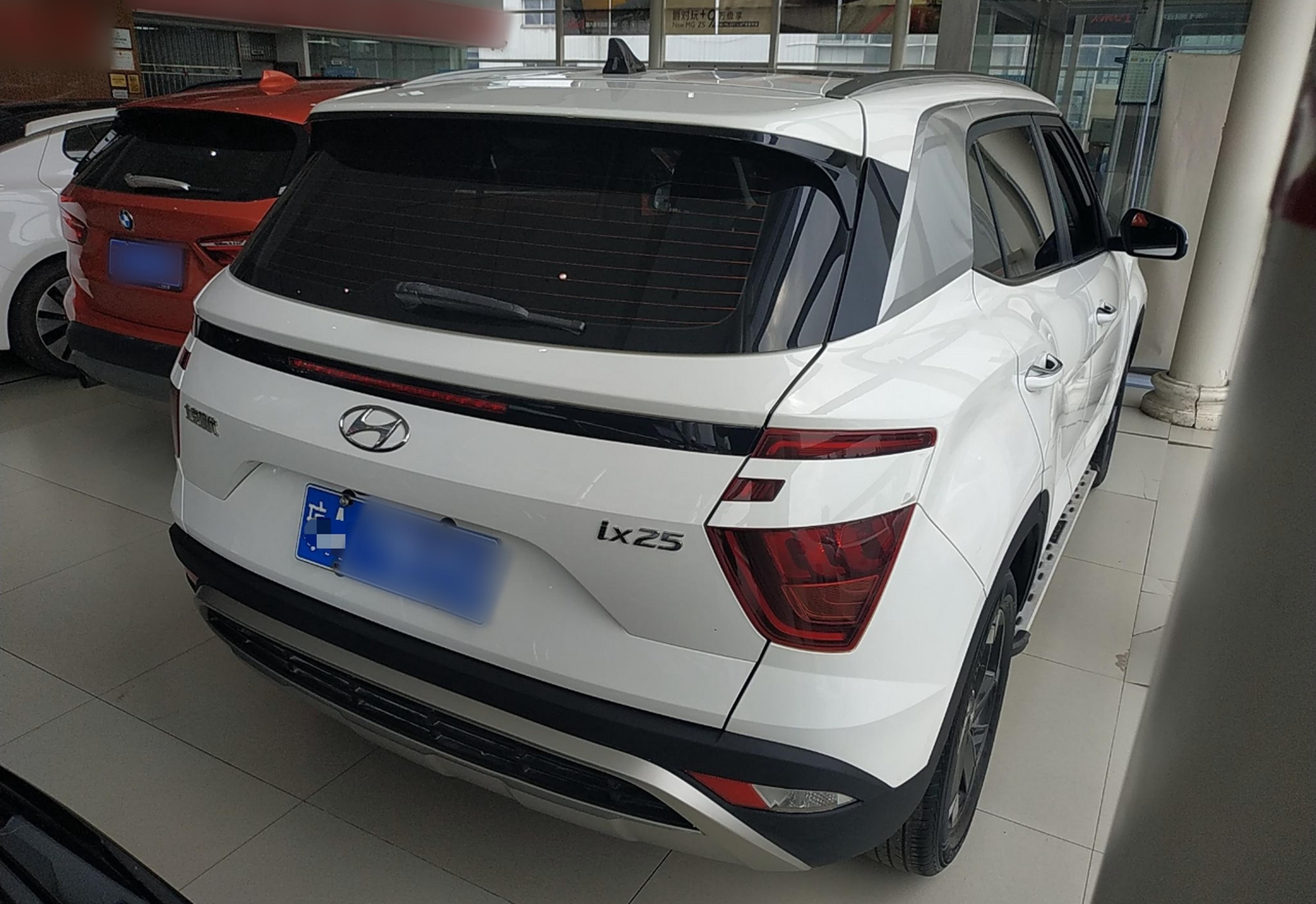 现代ix25 2020款 1.5L CVT尊贵型