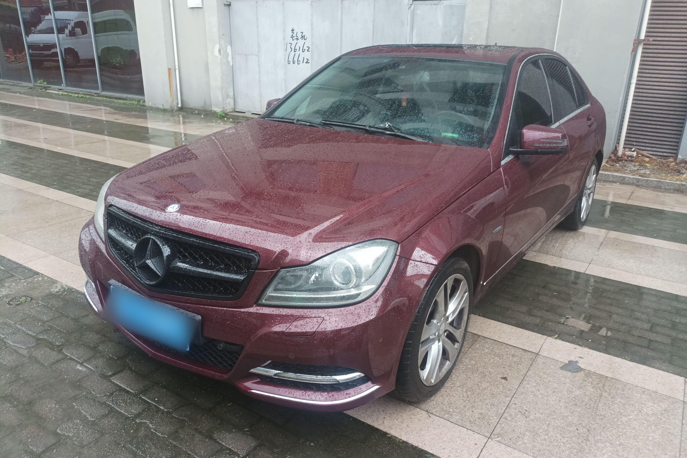 奔驰C级 2011款 C 200 CGI 时尚型