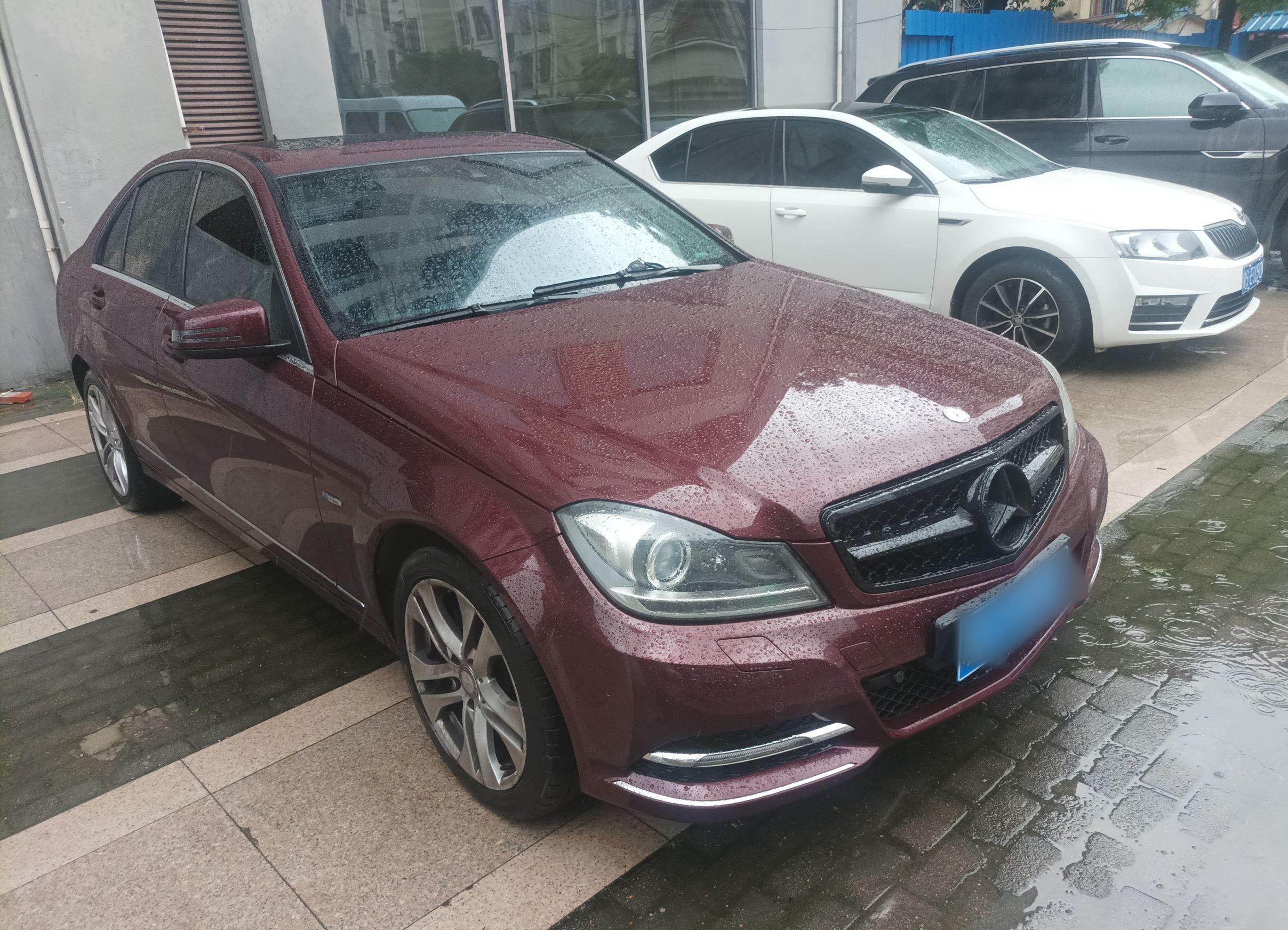 奔驰C级 2011款 C 200 CGI 时尚型