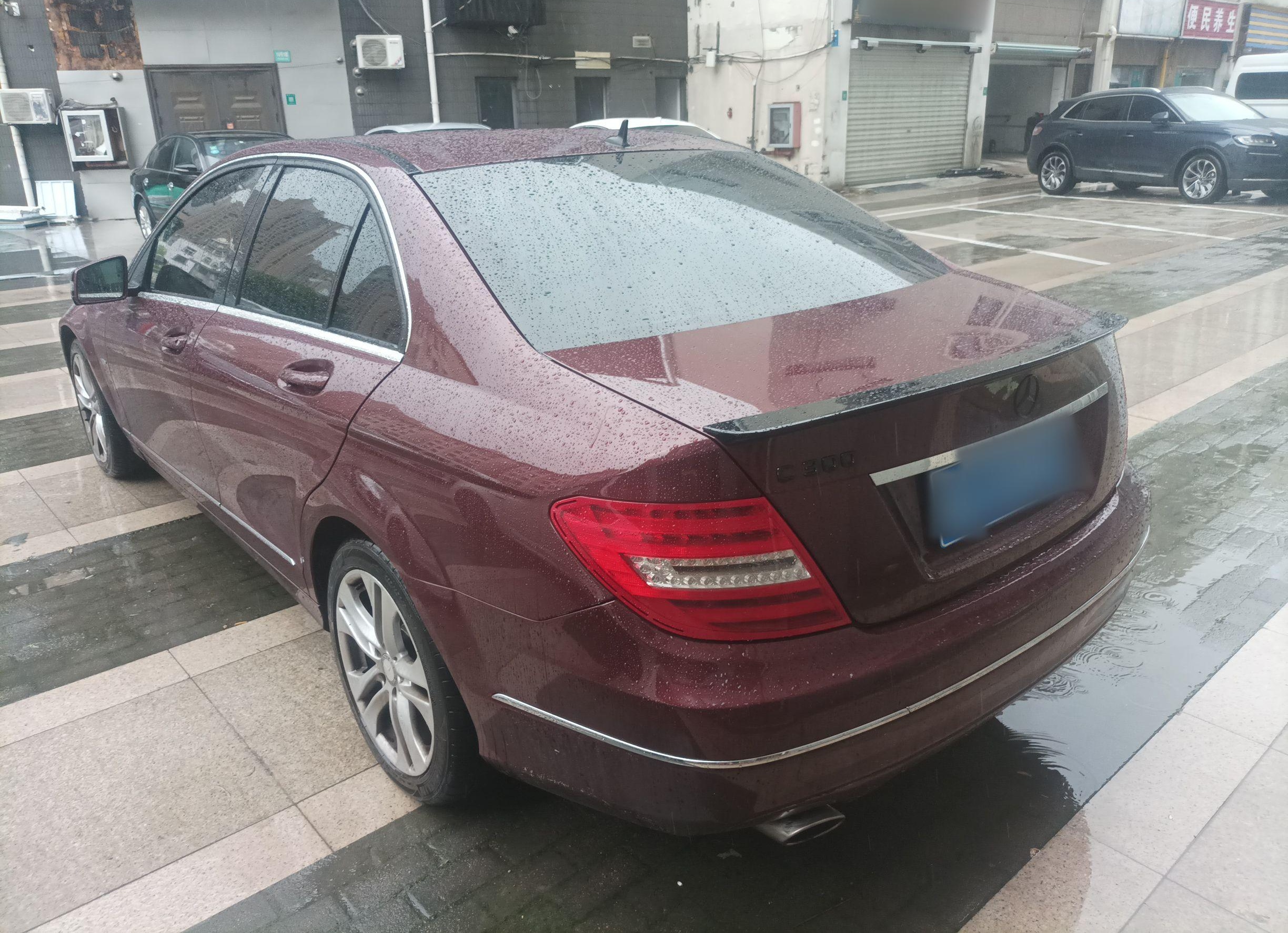 奔驰C级 2011款 C 200 CGI 时尚型