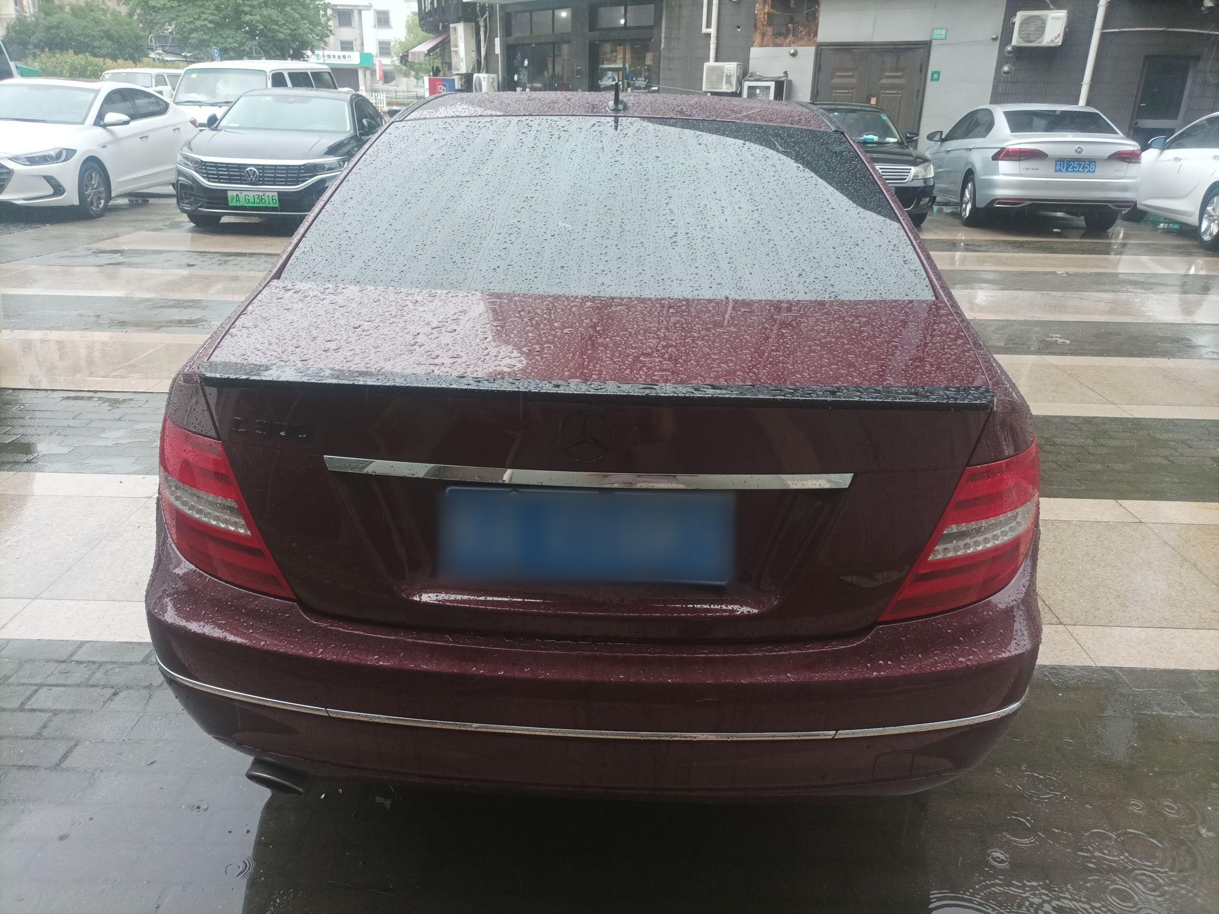 奔驰C级 2011款 C 200 CGI 时尚型