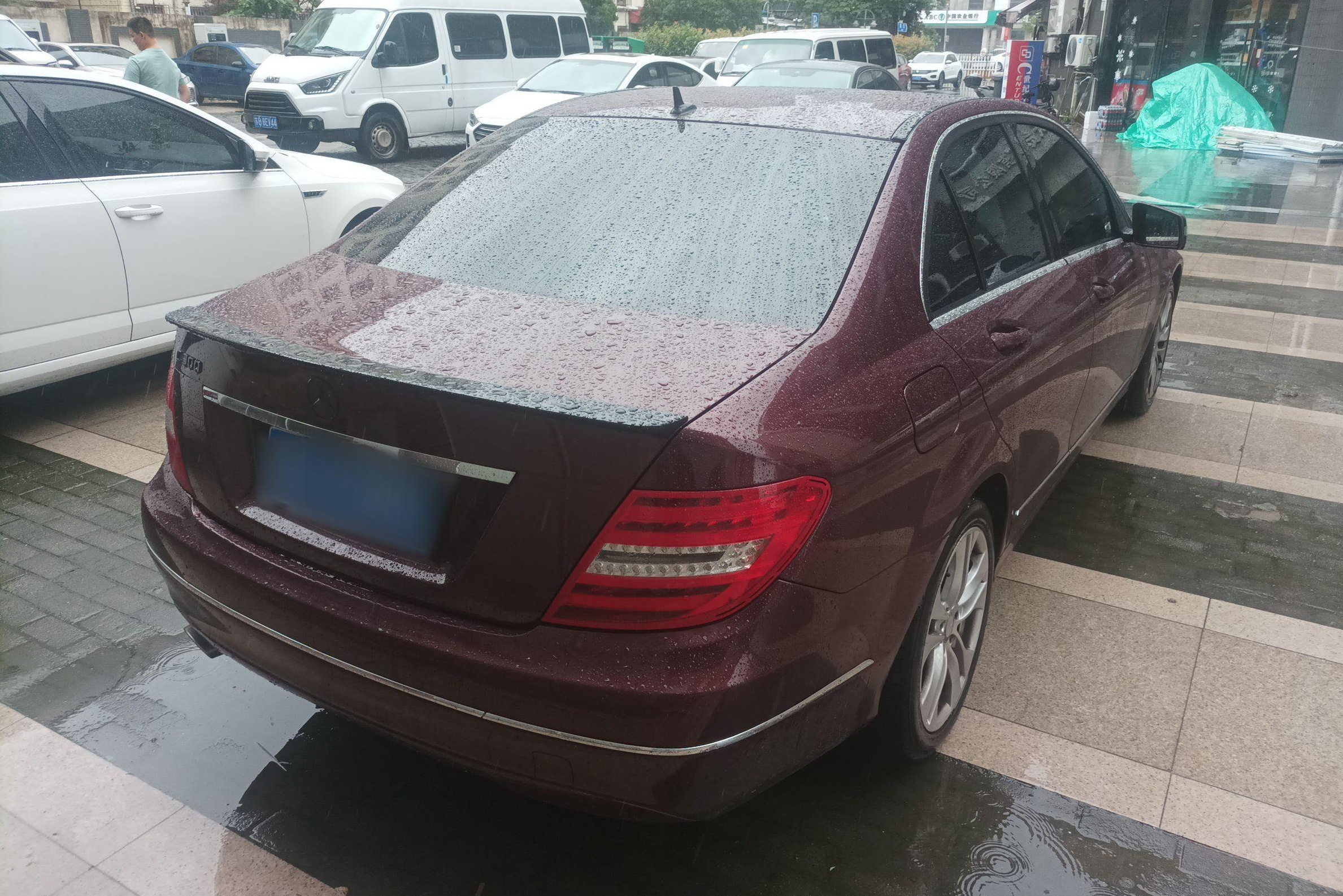 奔驰C级 2011款 C 200 CGI 时尚型