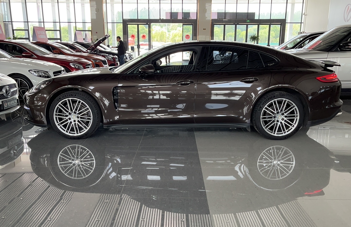 保时捷Panamera 2017款 Panamera 3.0T