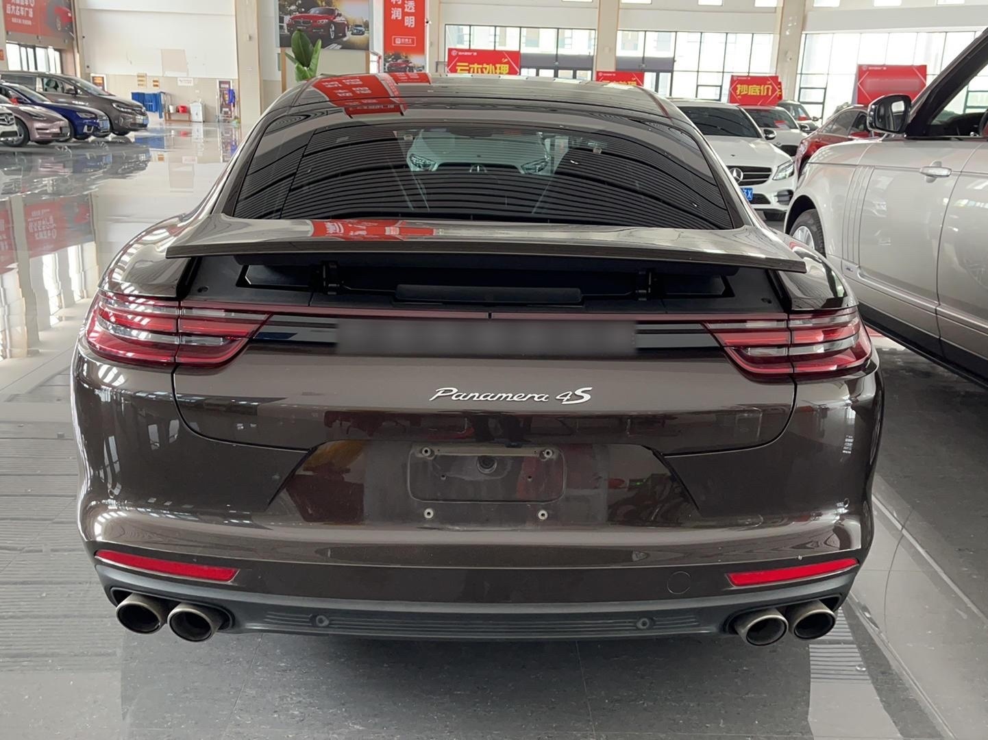 保时捷Panamera 2017款 Panamera 3.0T