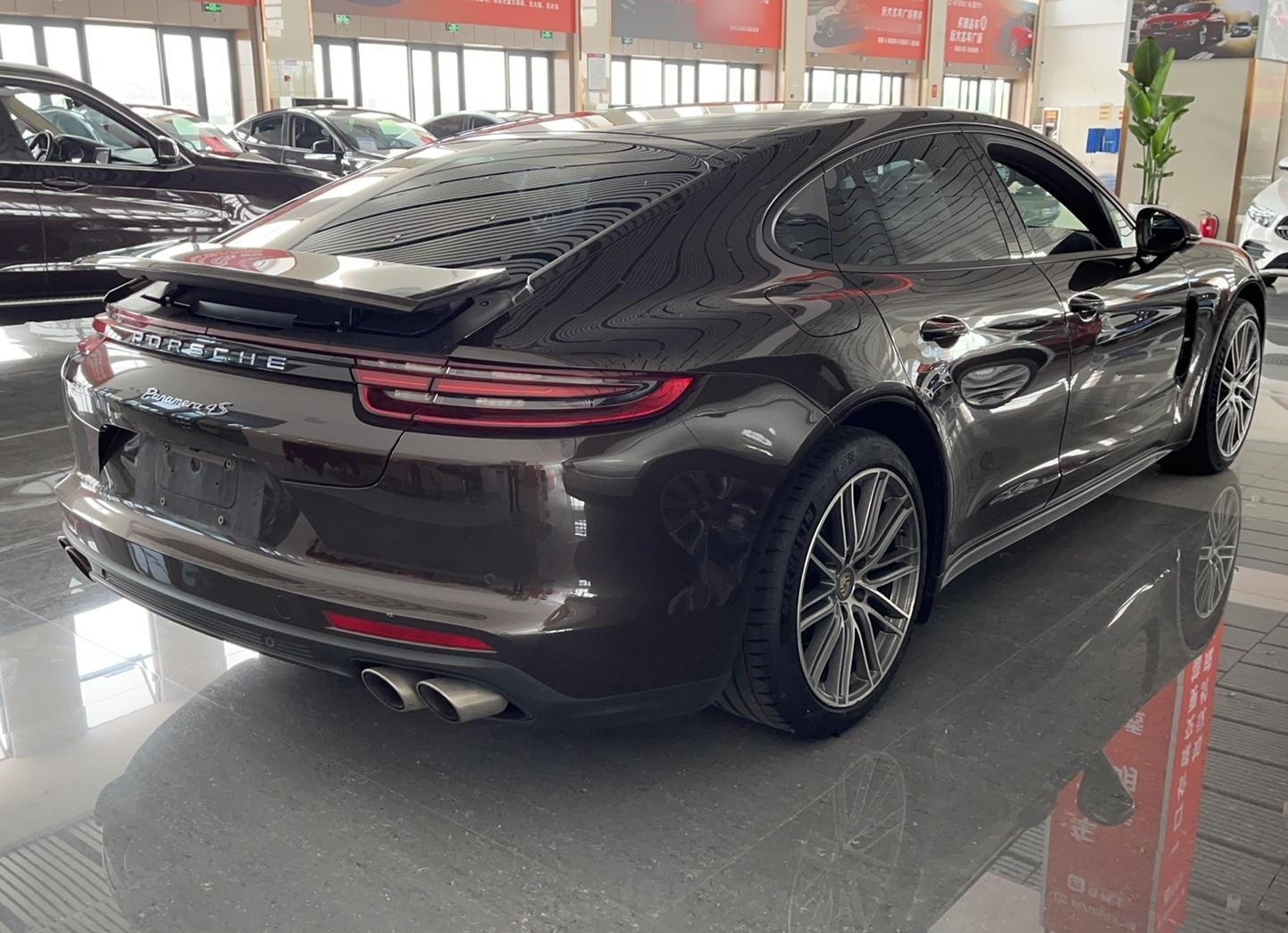 保时捷Panamera 2017款 Panamera 3.0T