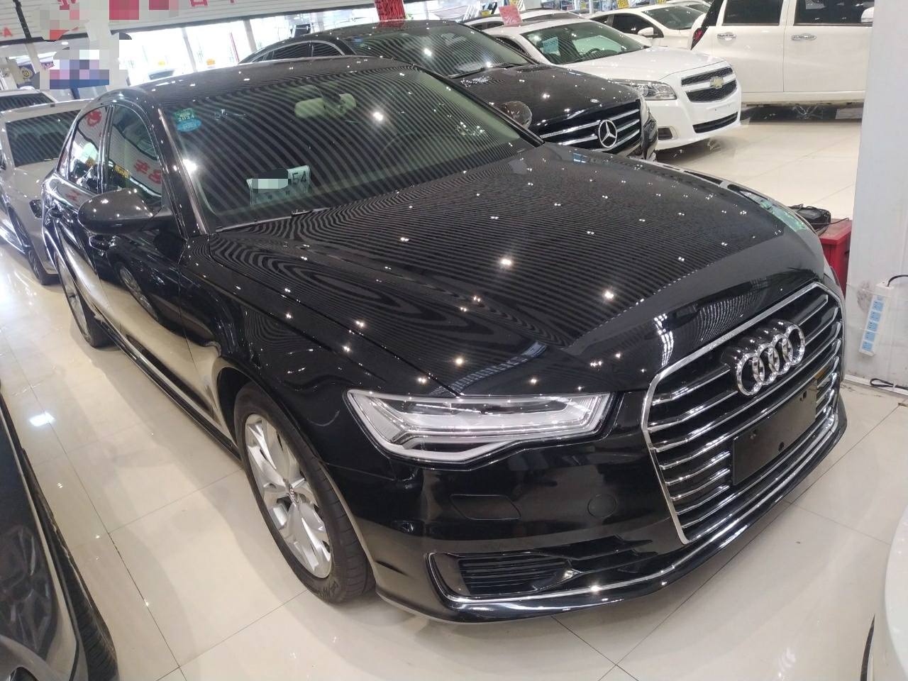 奥迪A6L 2017款 45 TFSI quattro 运动型