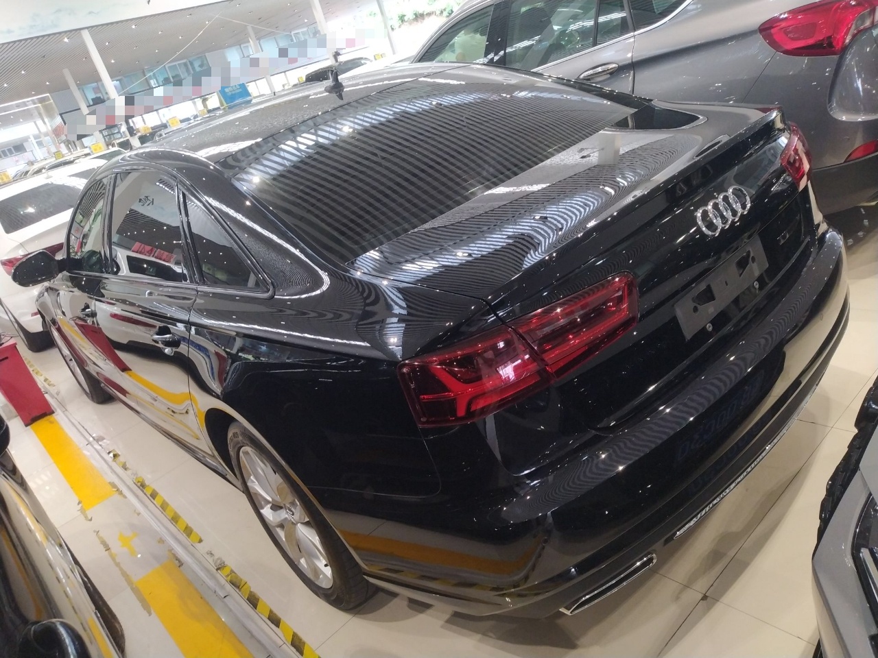 奥迪A6L 2017款 45 TFSI quattro 运动型