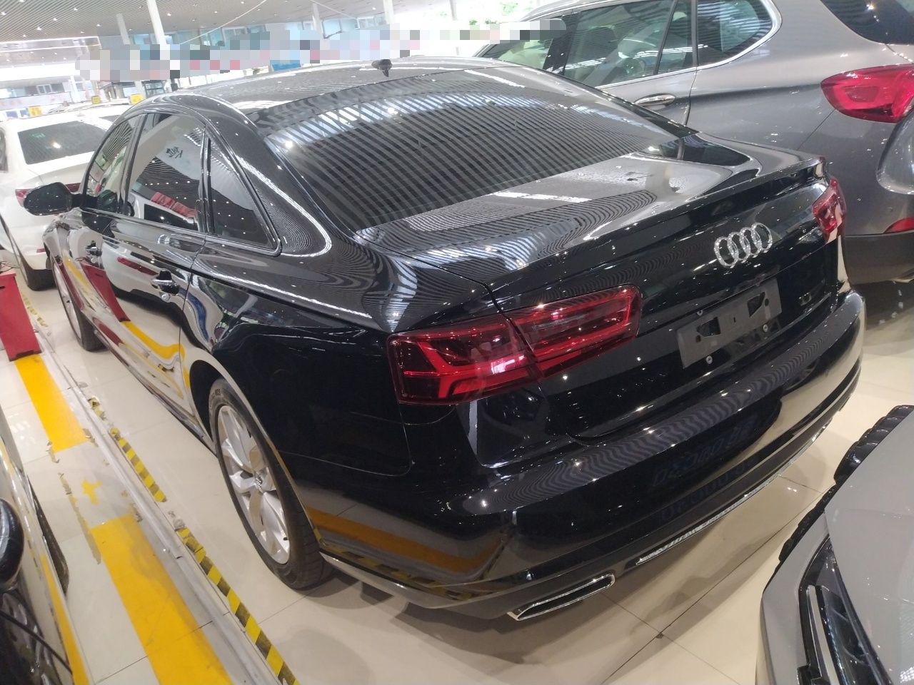 奥迪A6L 2017款 45 TFSI quattro 运动型