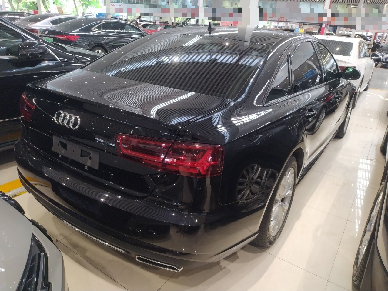 奥迪A6L 2017款 45 TFSI quattro 运动型