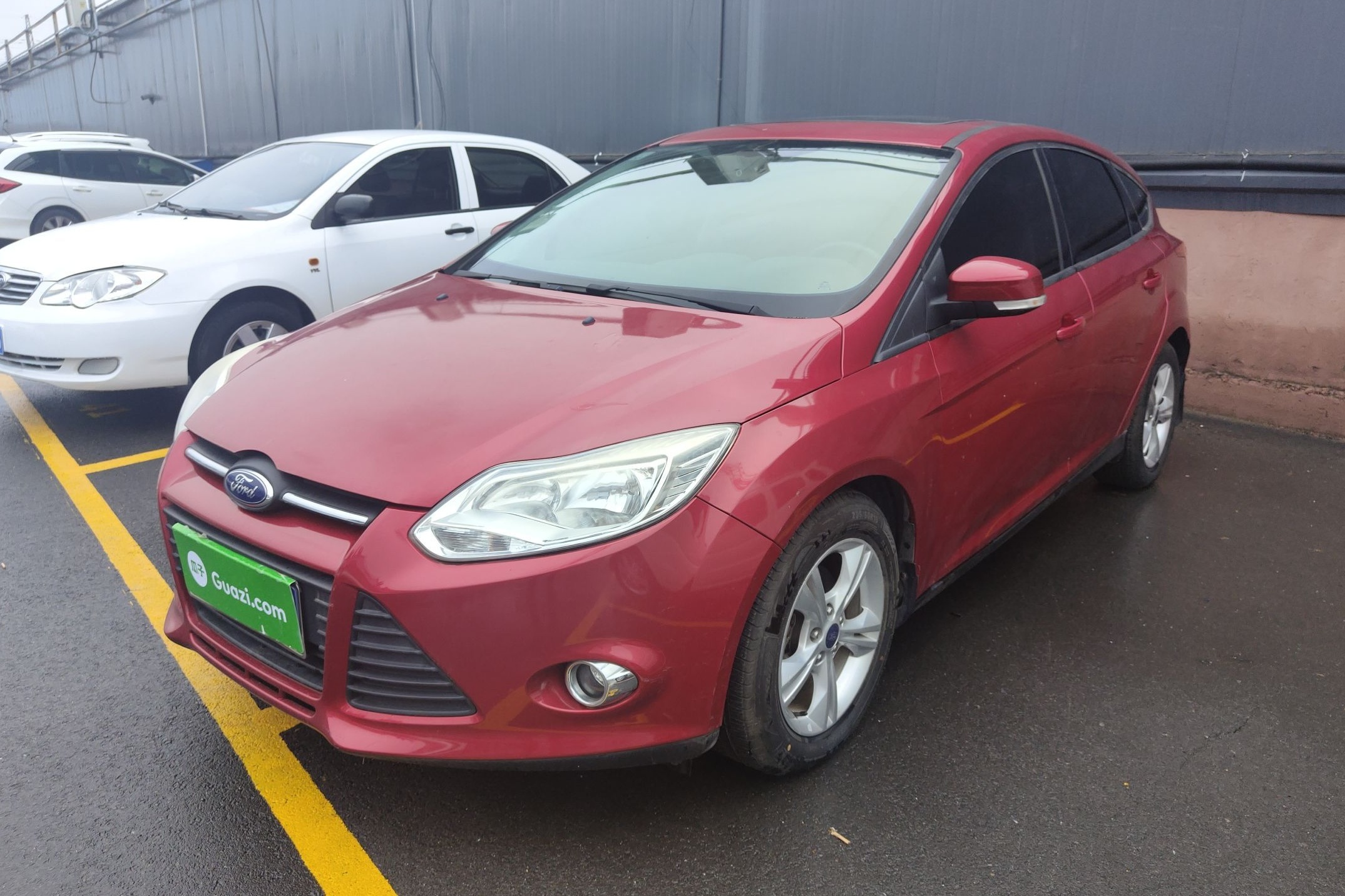 福特 福克斯 2012款 两厢 1.6L 自动风尚型