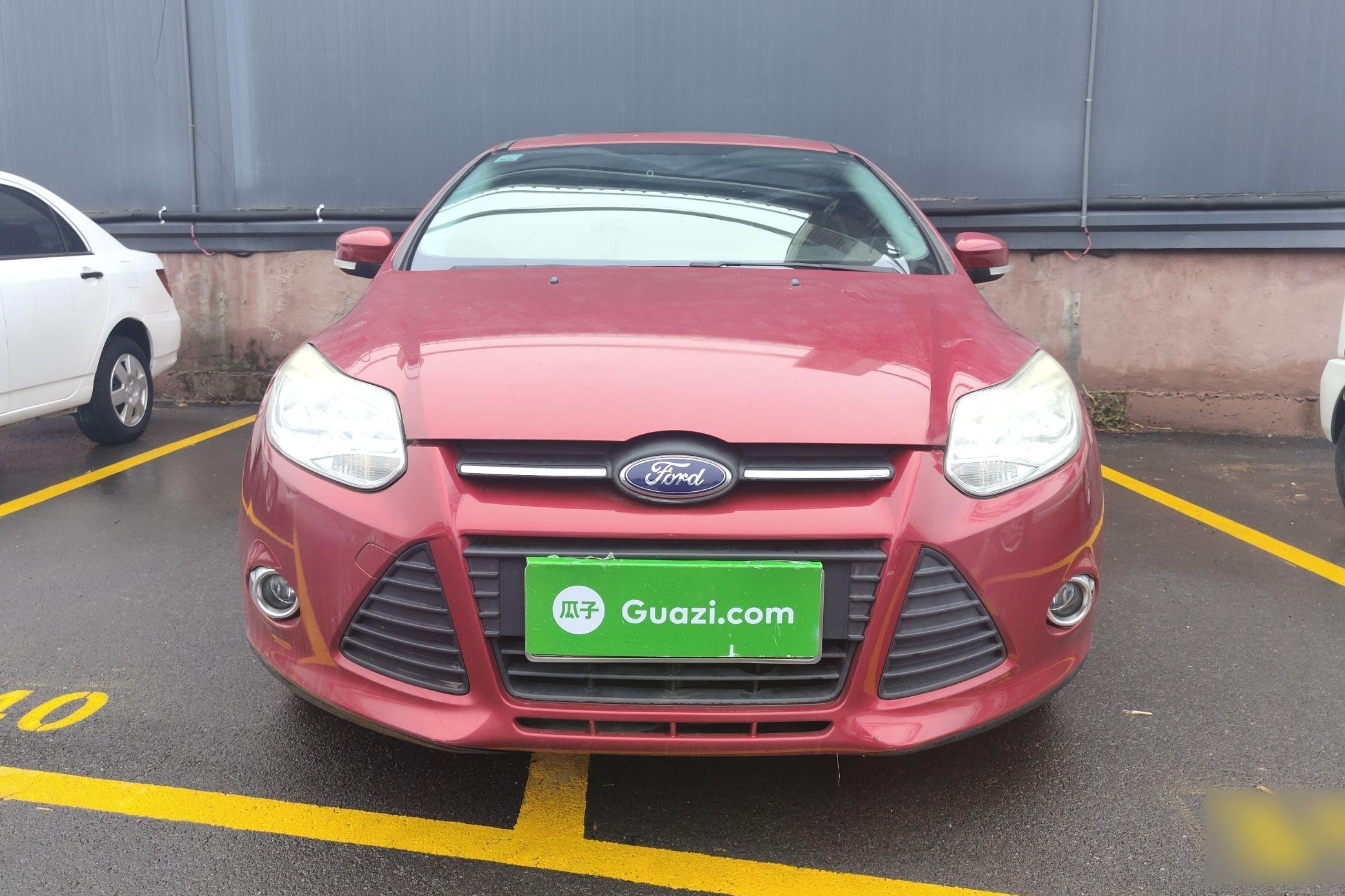 福特 福克斯 2012款 两厢 1.6L 自动风尚型