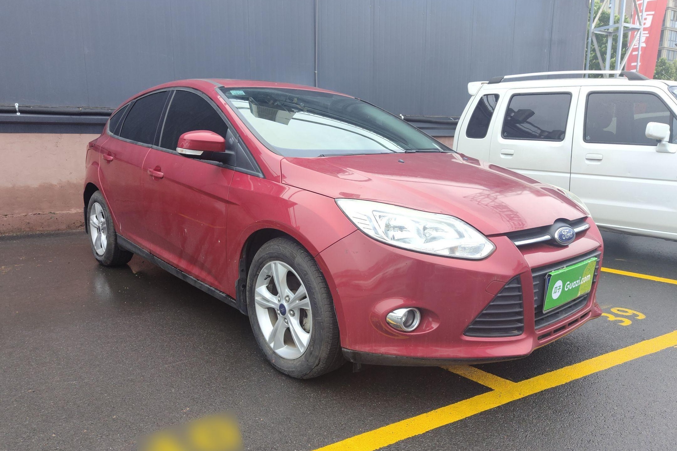 福特 福克斯 2012款 两厢 1.6L 自动风尚型