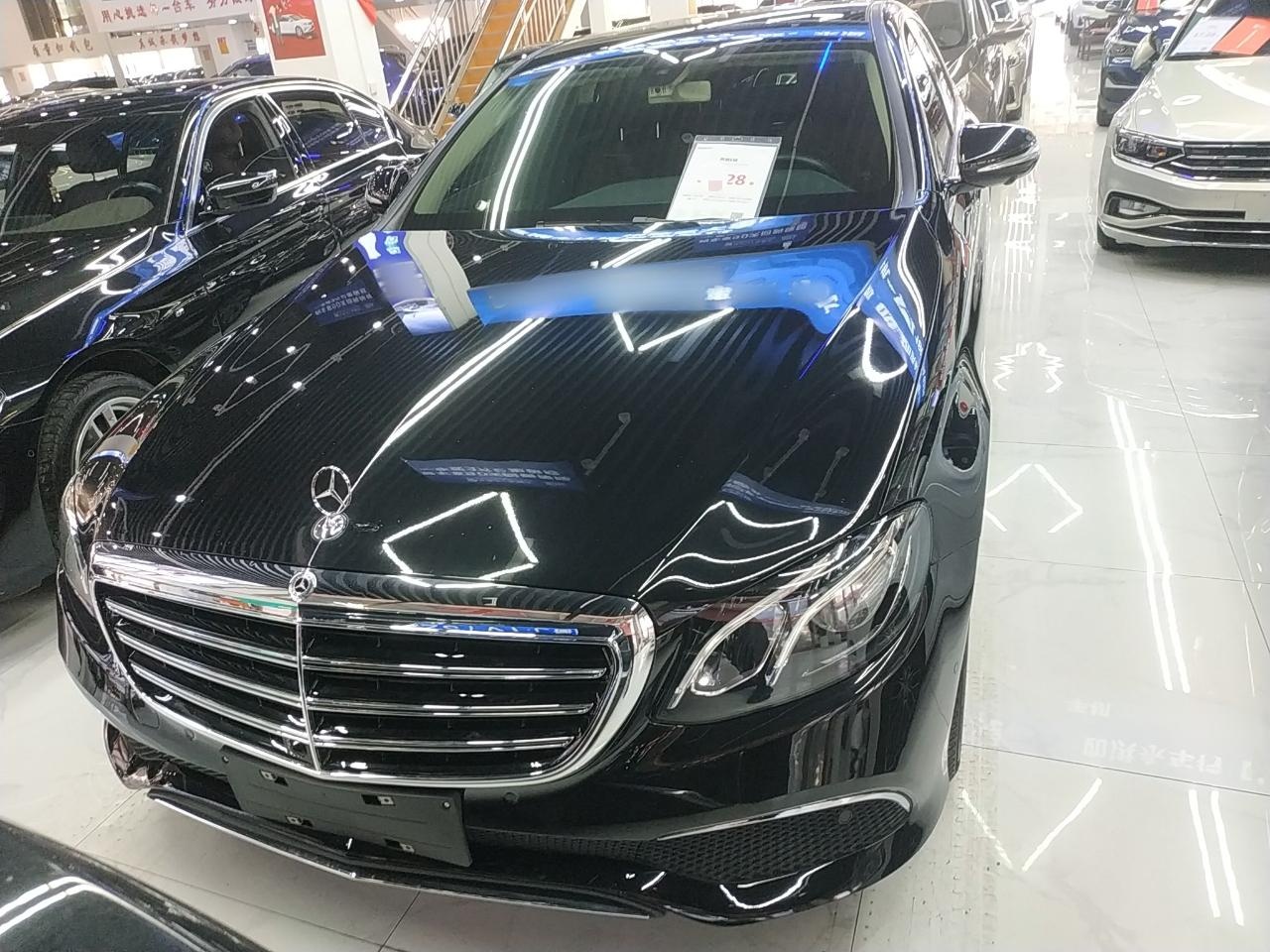 奔驰E级 2020款 改款 E 300 L 运动时尚型