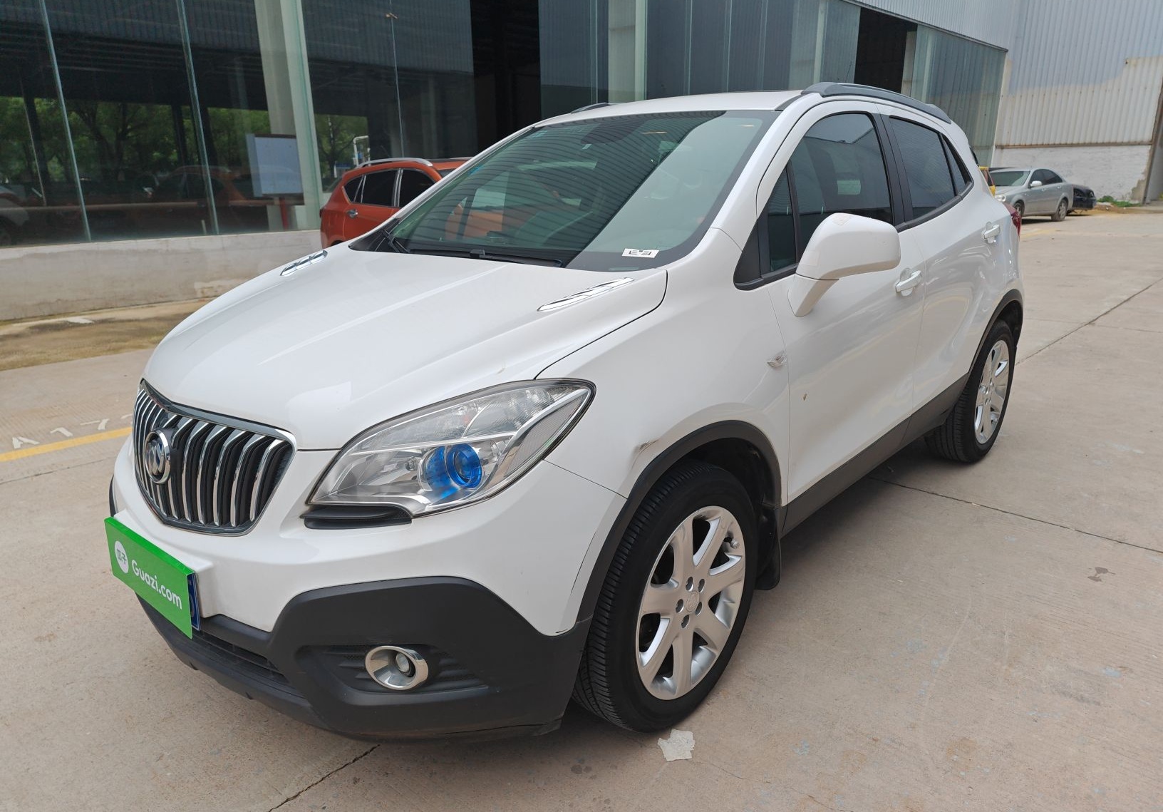 别克 昂科拉 2014款 1.4T 自动两驱都市精英型