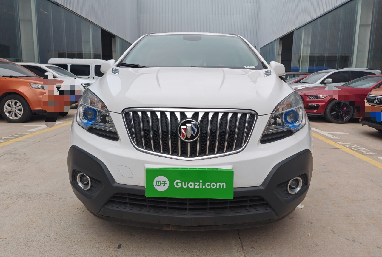 别克 昂科拉 2014款 1.4T 自动两驱都市精英型